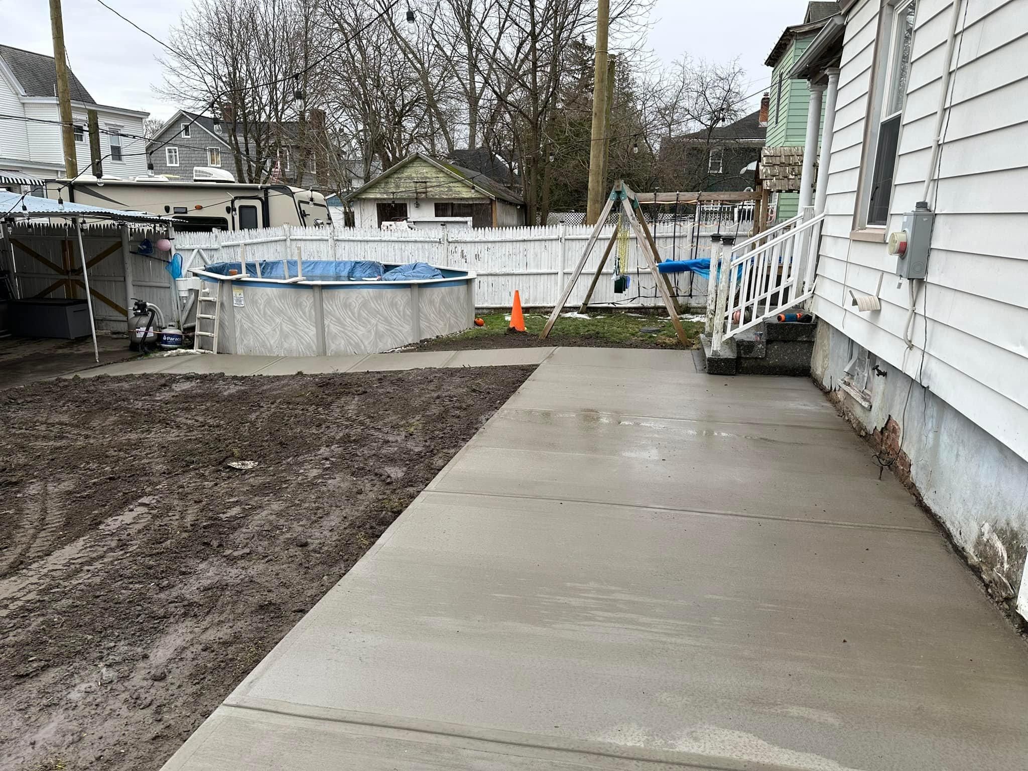 Patio Design and Construction for Big Al’s Landscaping and Concrete LLC in Albany, NY