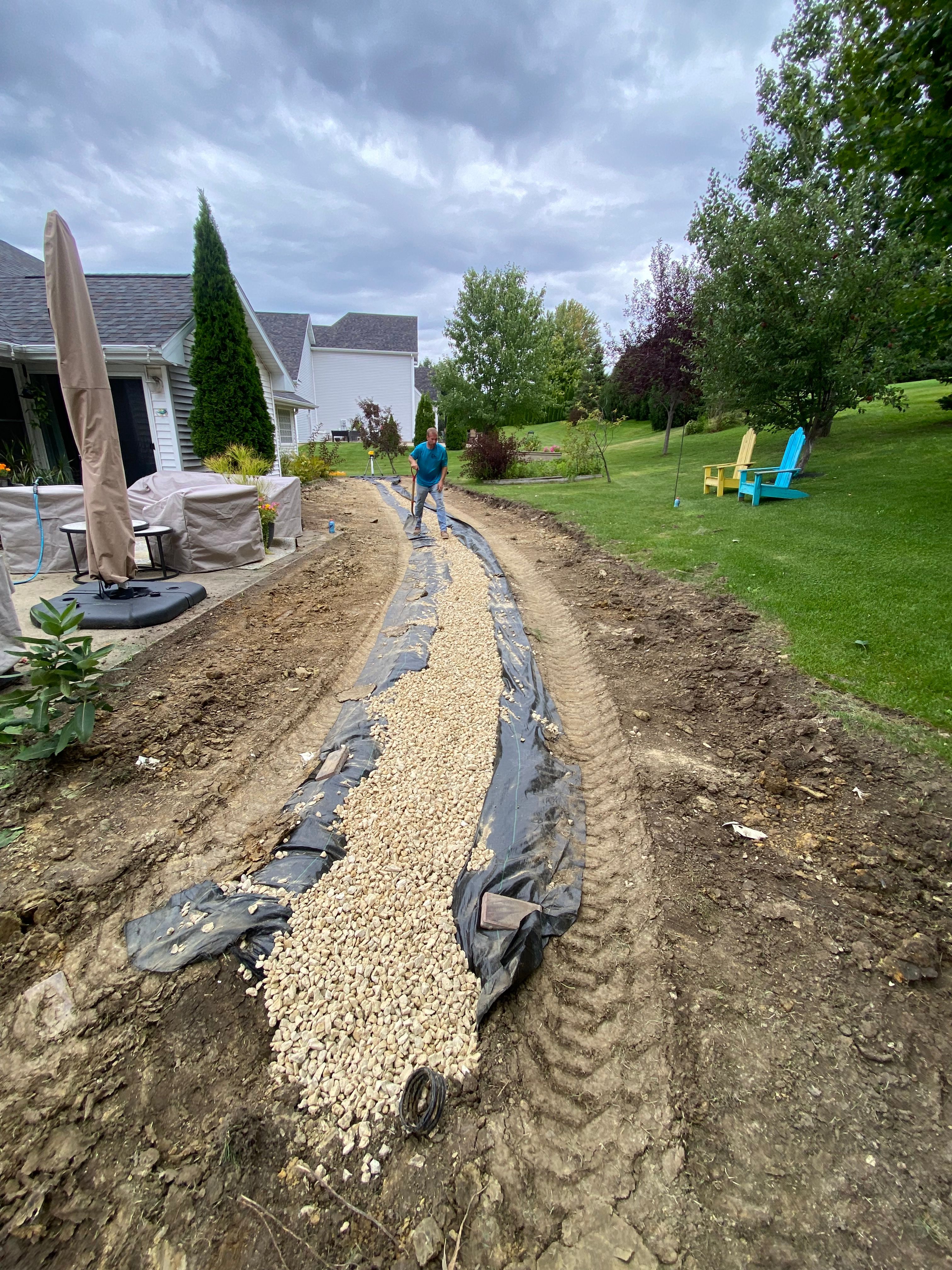  for TDC Excavating in Dubuque, IA