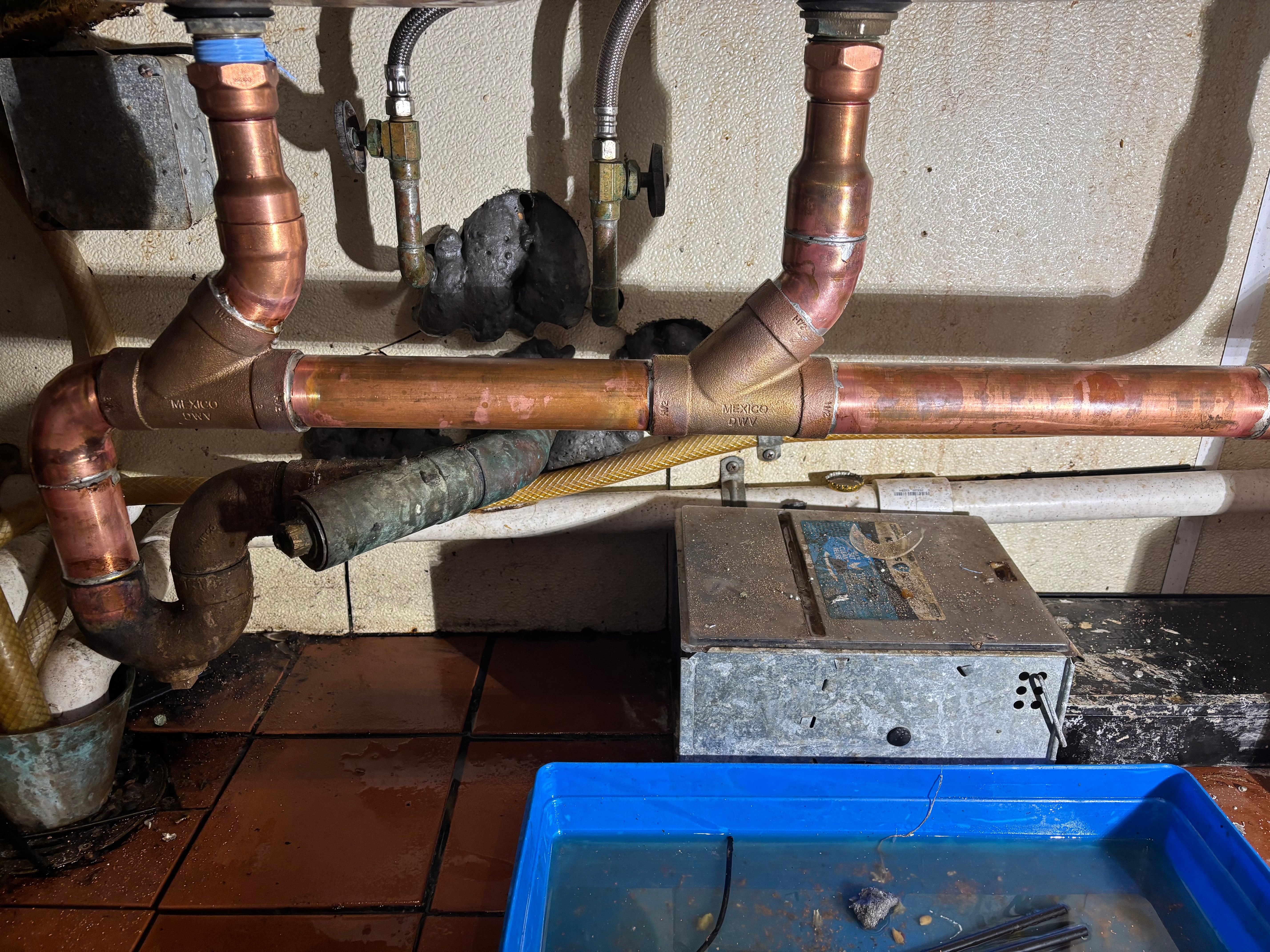 Commercial Plumbing  for Aldabeh Plumbing and Heating in Weymouth, MA