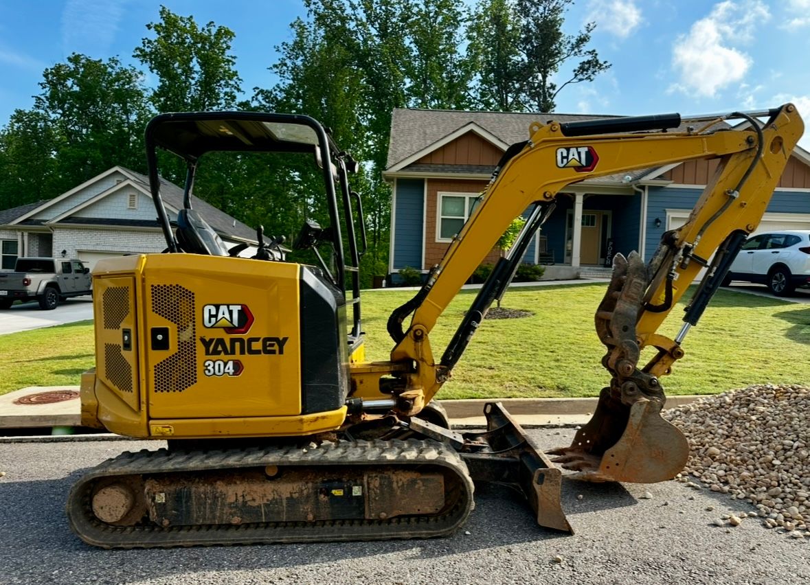 Equipment for Clear Tree Land Solutions in Dawson County, GA