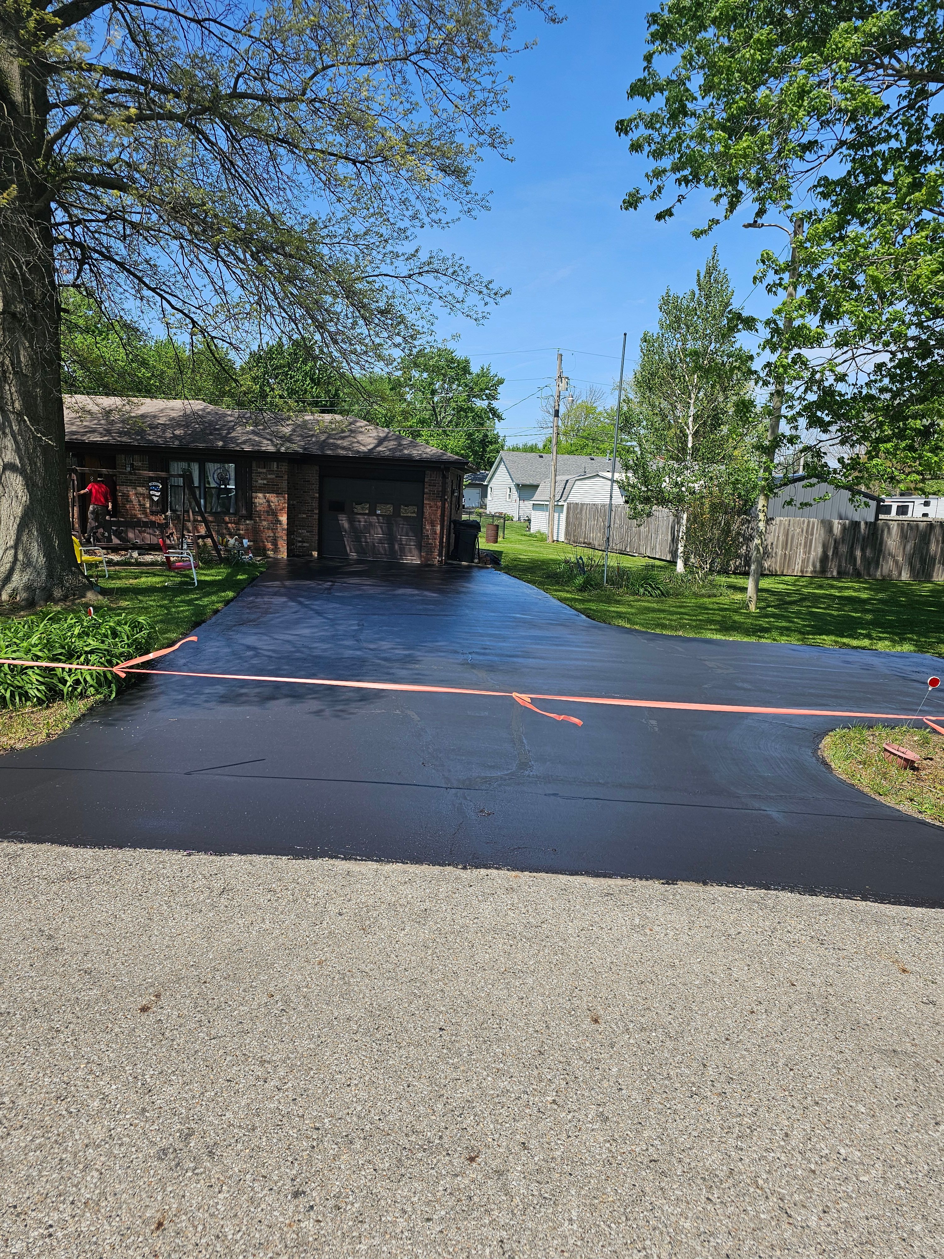  for Smith's Paving and Sealcoating in Rushville, IN