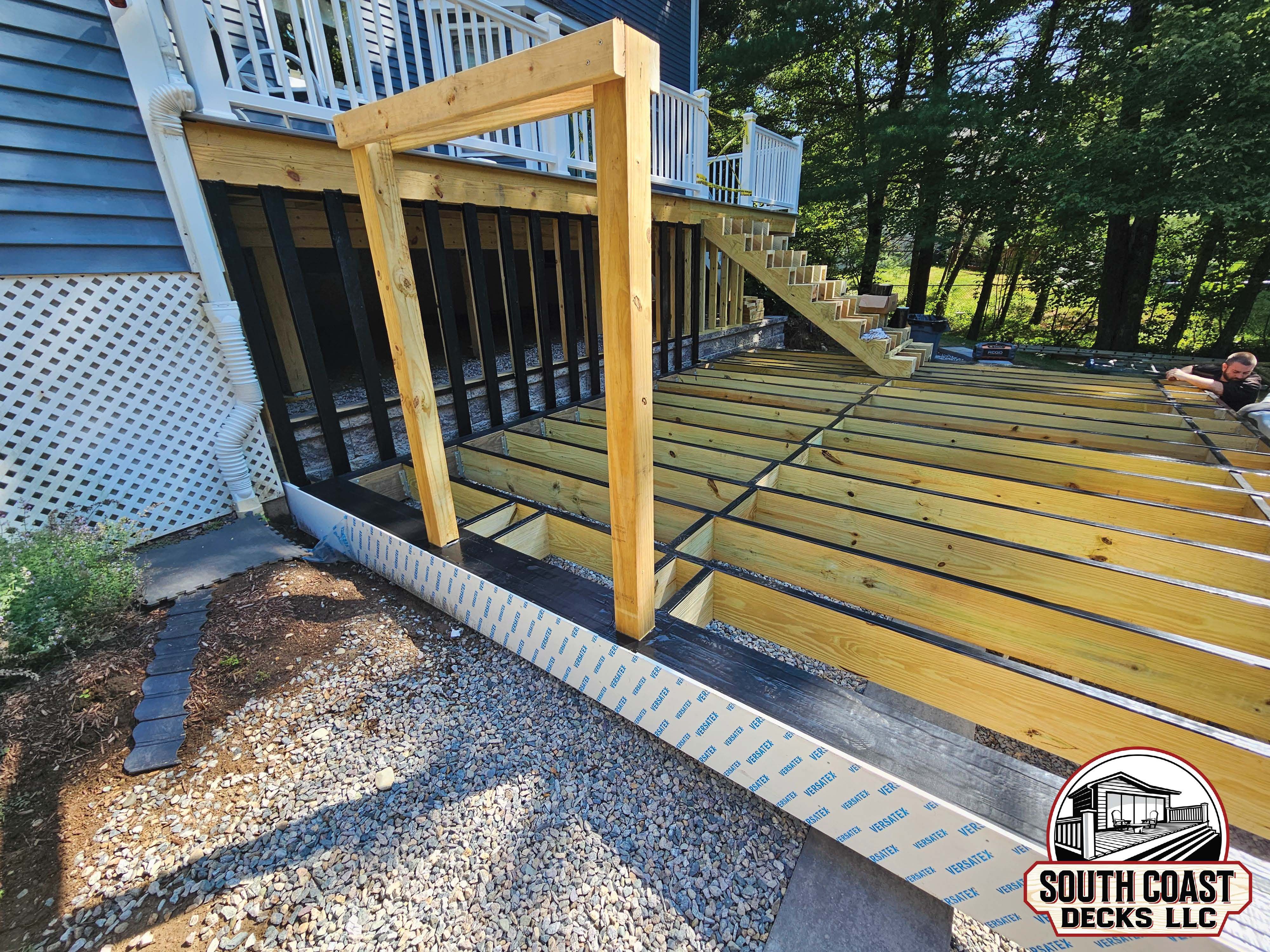  for South Coast Decks LLC in Mansfield, MA