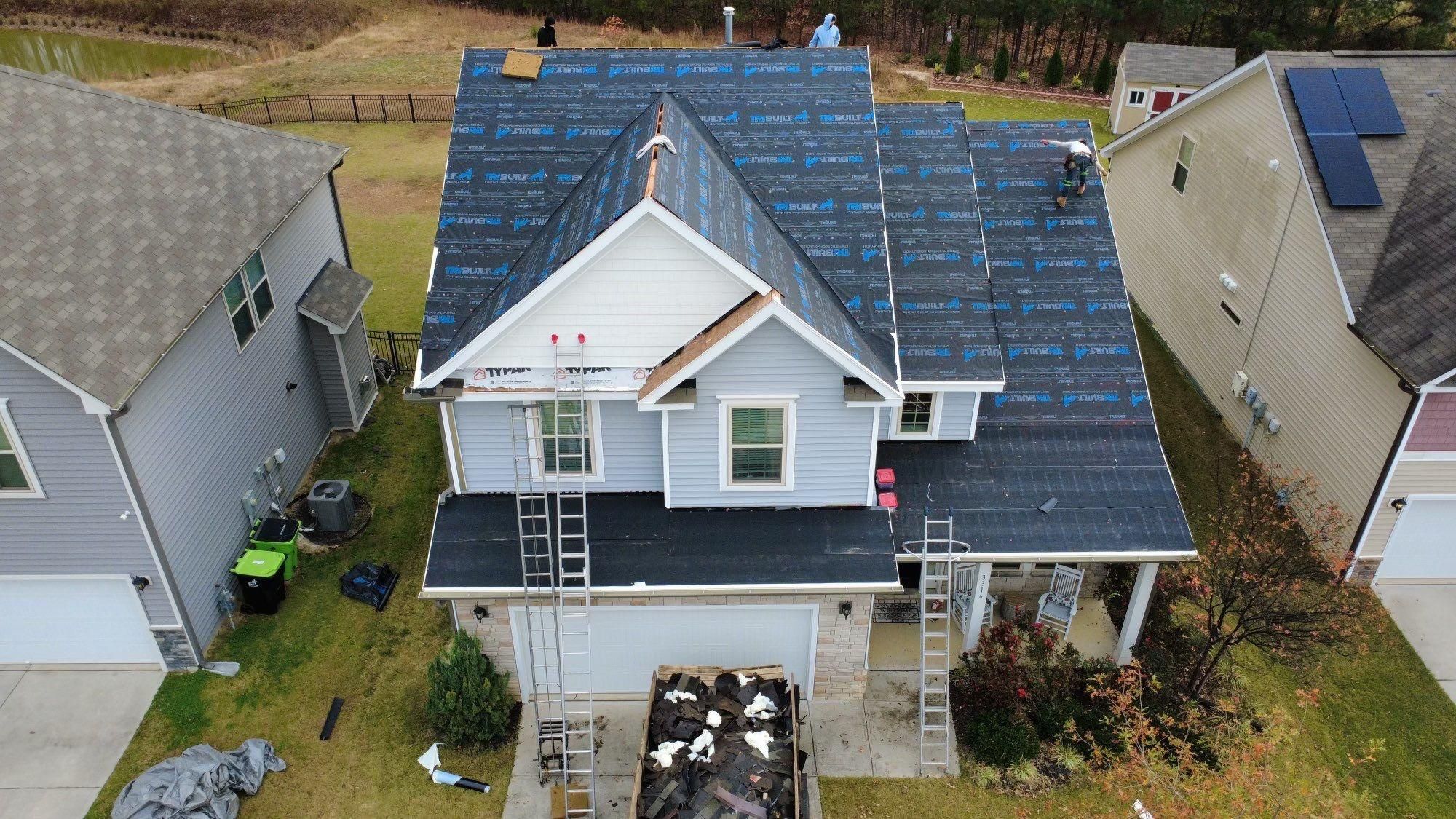  for Alpha Sky Roofing in Raleigh, NC