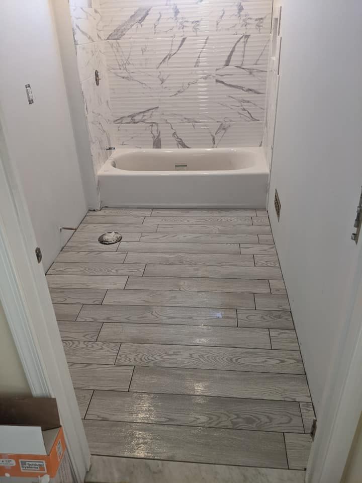 Bathroom Remodeling for George Moncho Tile and Marble in Hackettstown, NJ