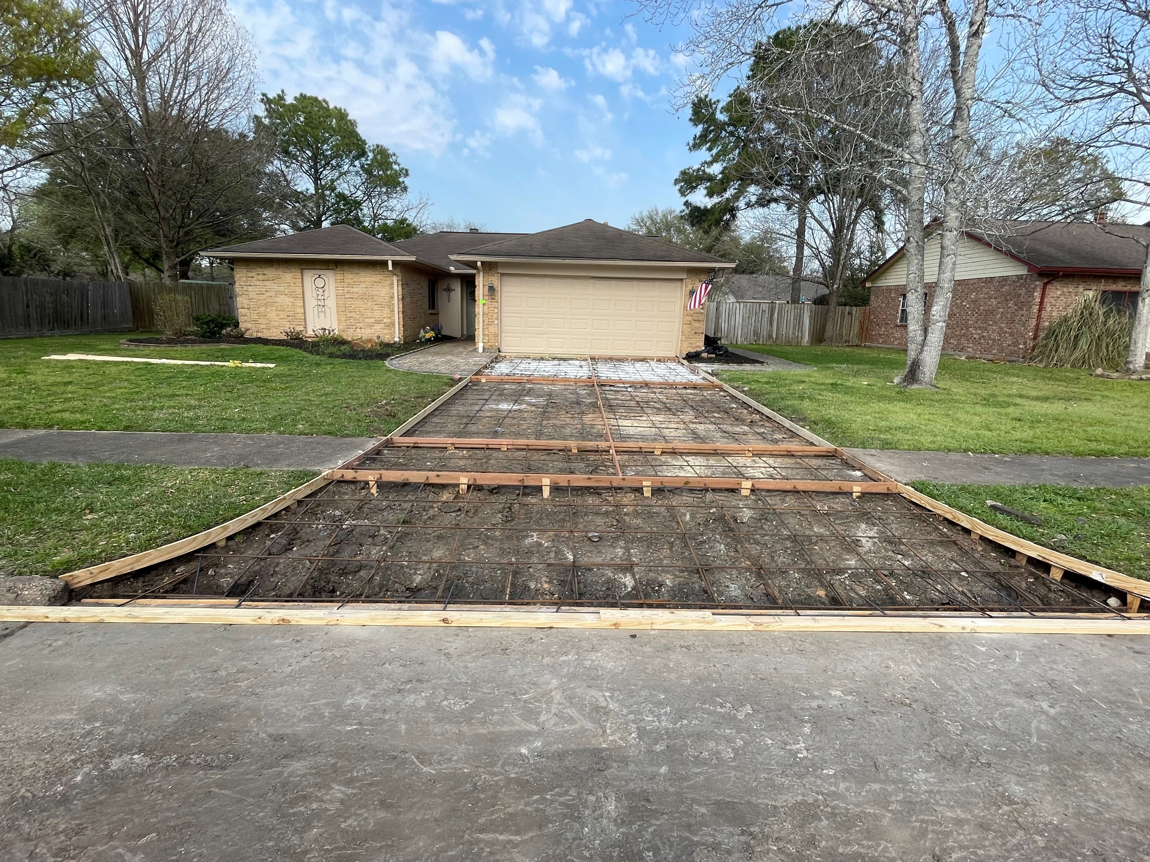  for Texas Bay Concrete in Houston, TX