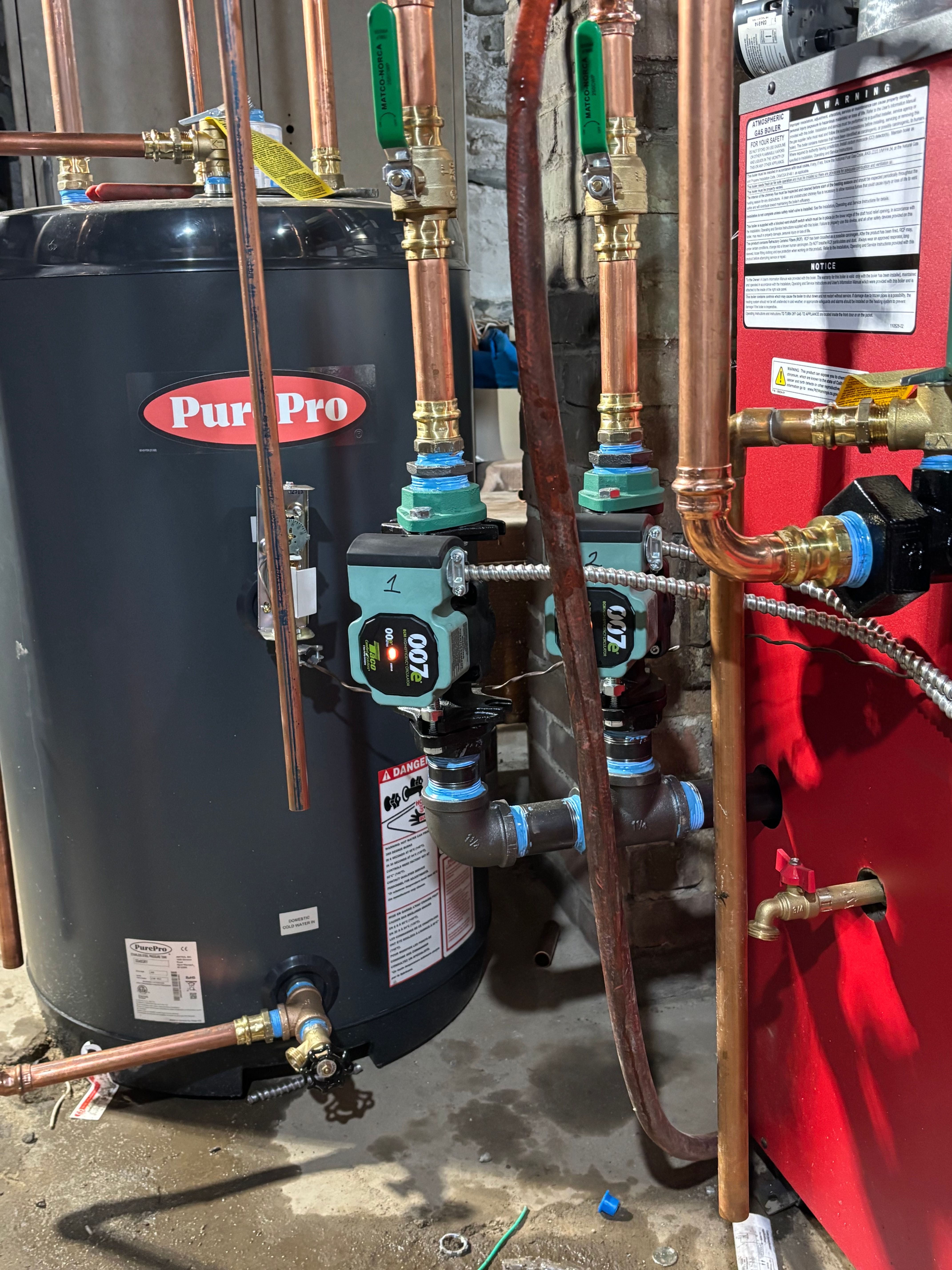 Boilers and water heaters  for Aldabeh Plumbing and Heating in Weymouth, MA