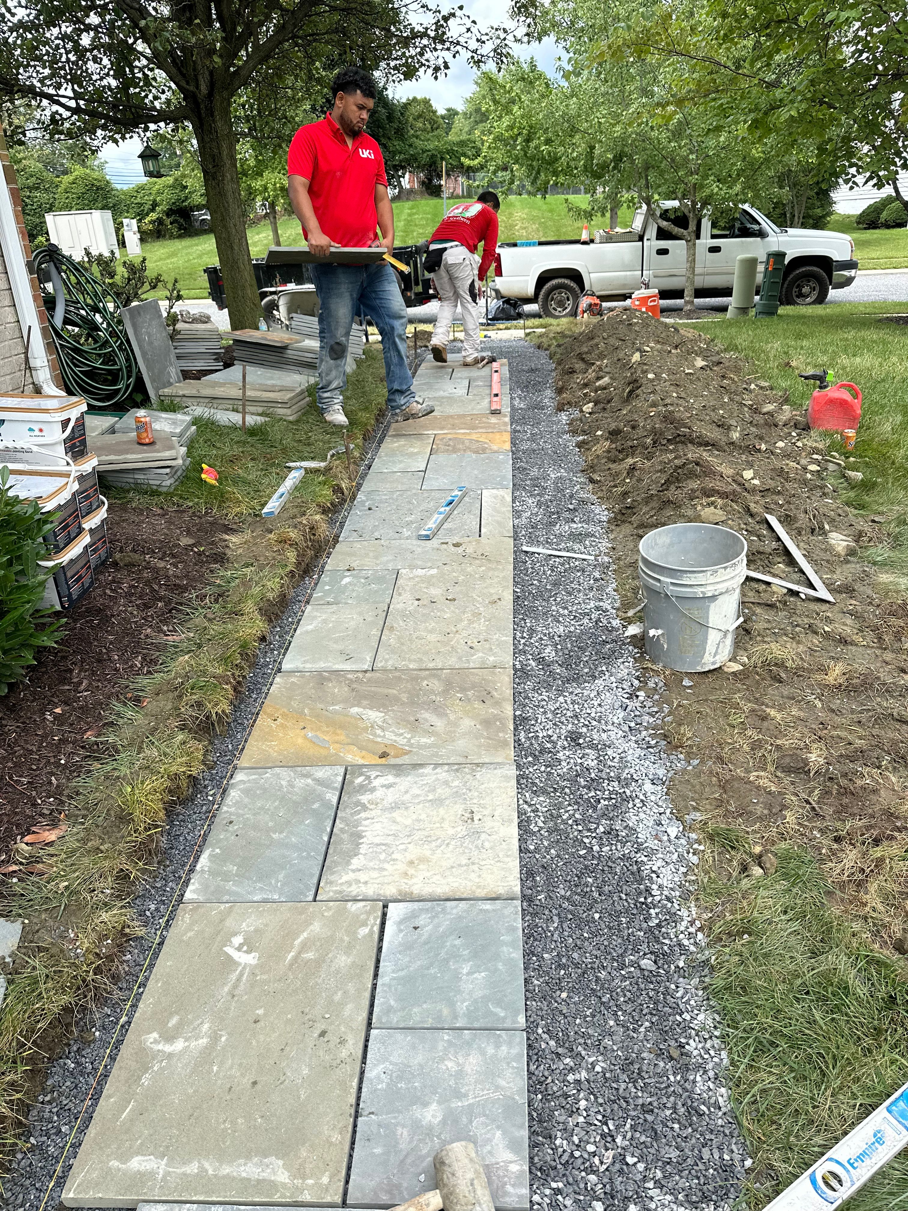  for Matteo Hardscapes in Towson,  MD