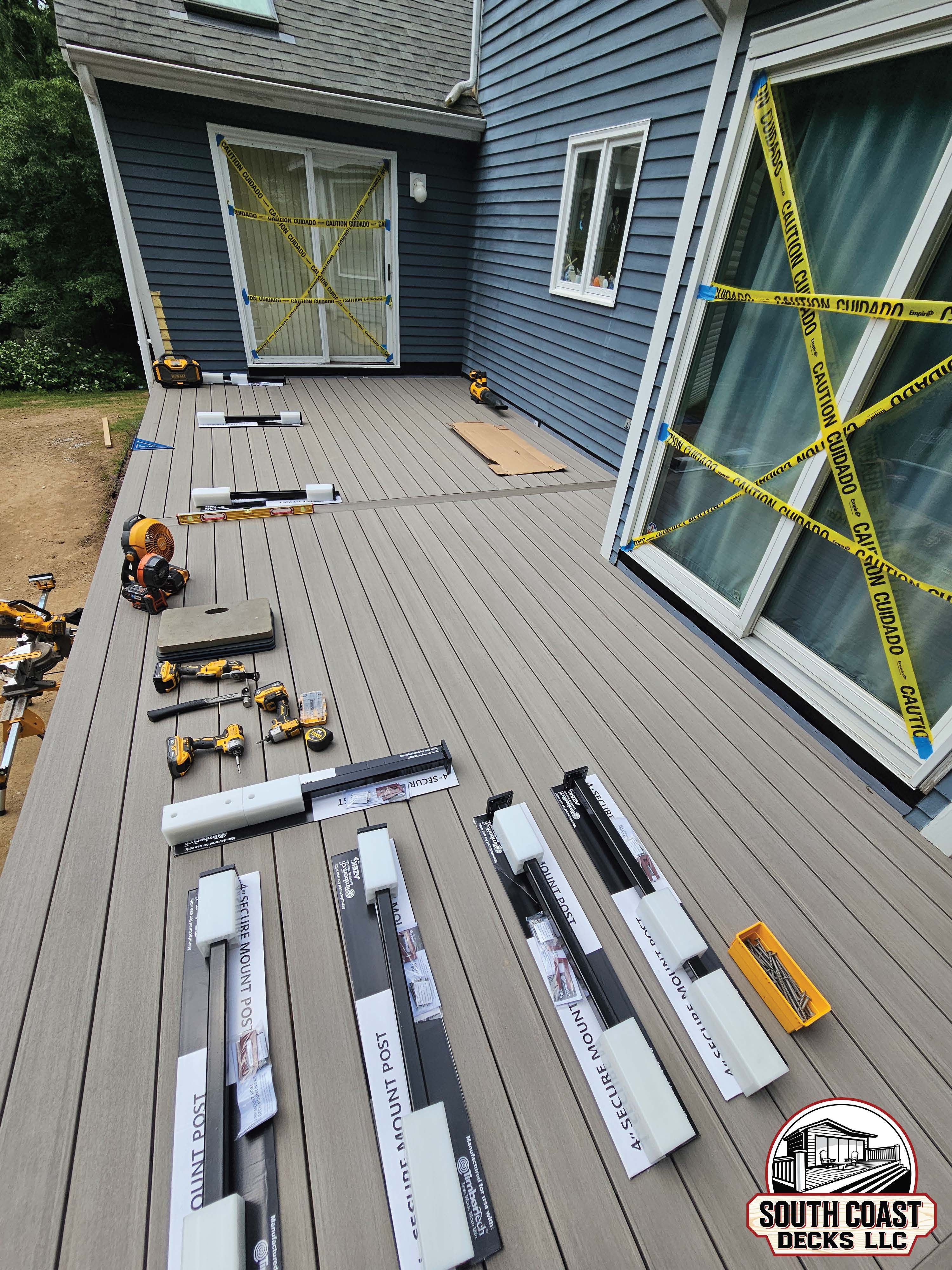  for South Coast Decks LLC in Mansfield, MA