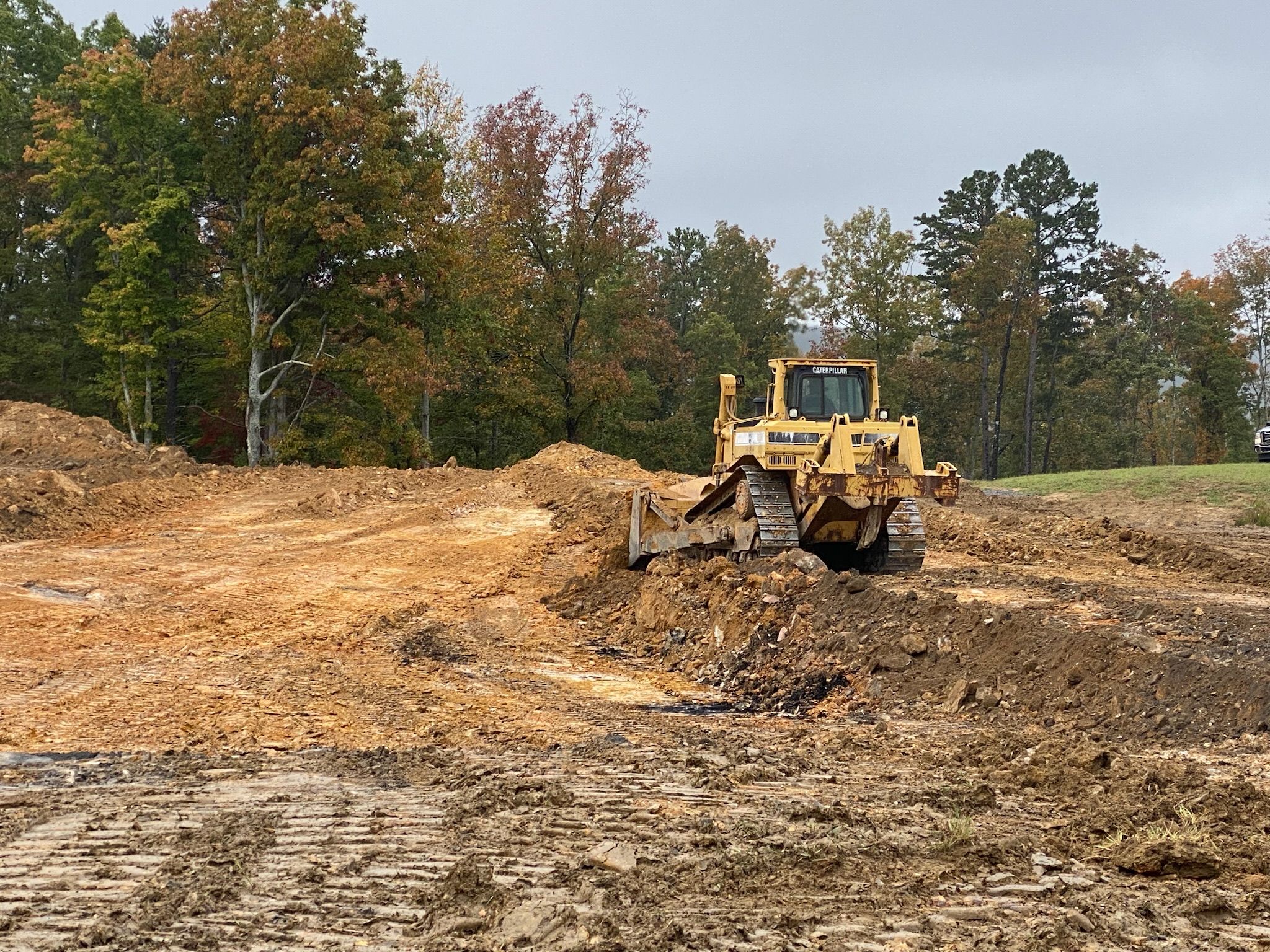  for McBryar Excavation in Trenton, GA