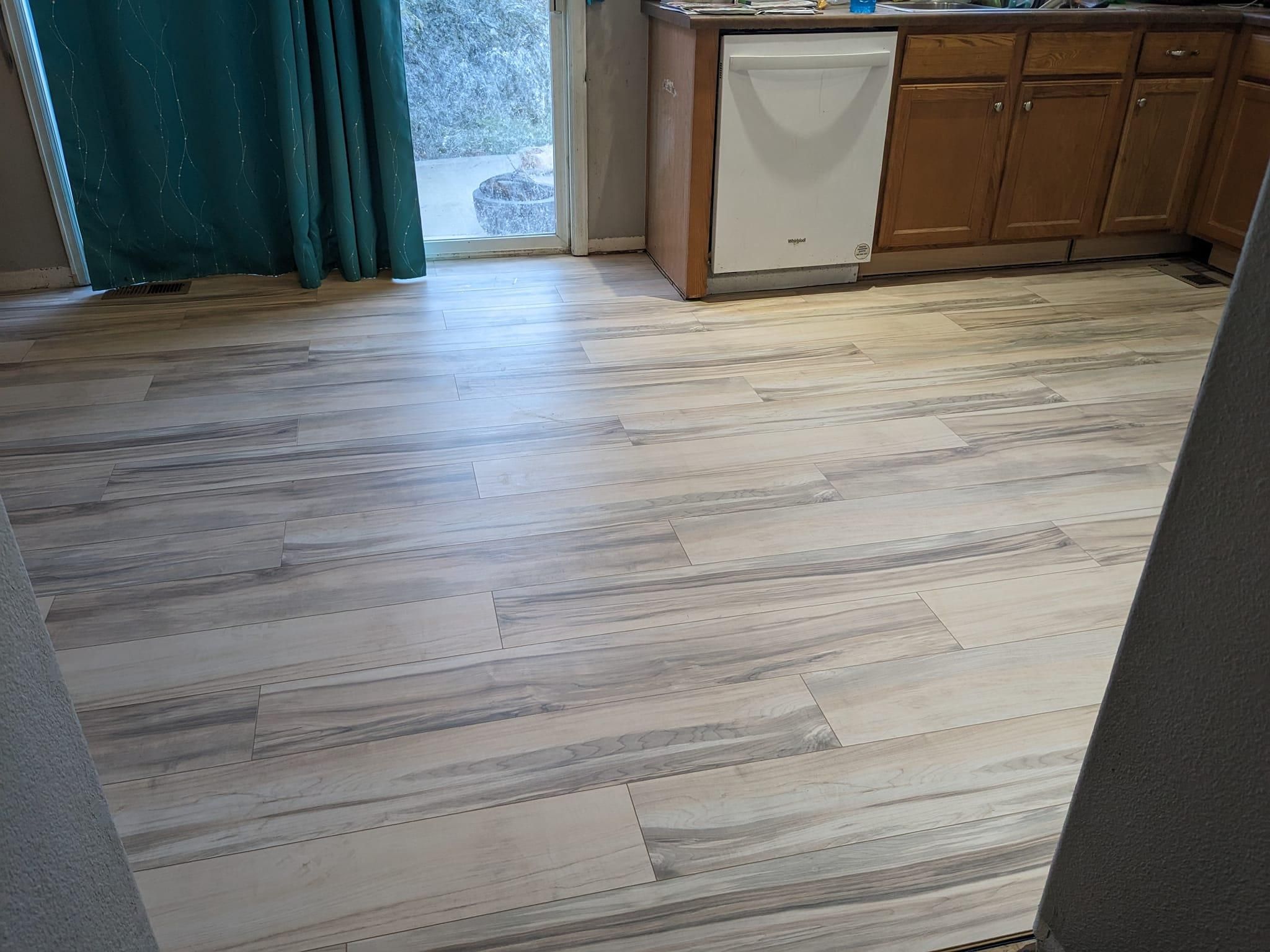 Flooring (LVP & Wood) for Scott's Family Carpentry LLC in Greeley, CO