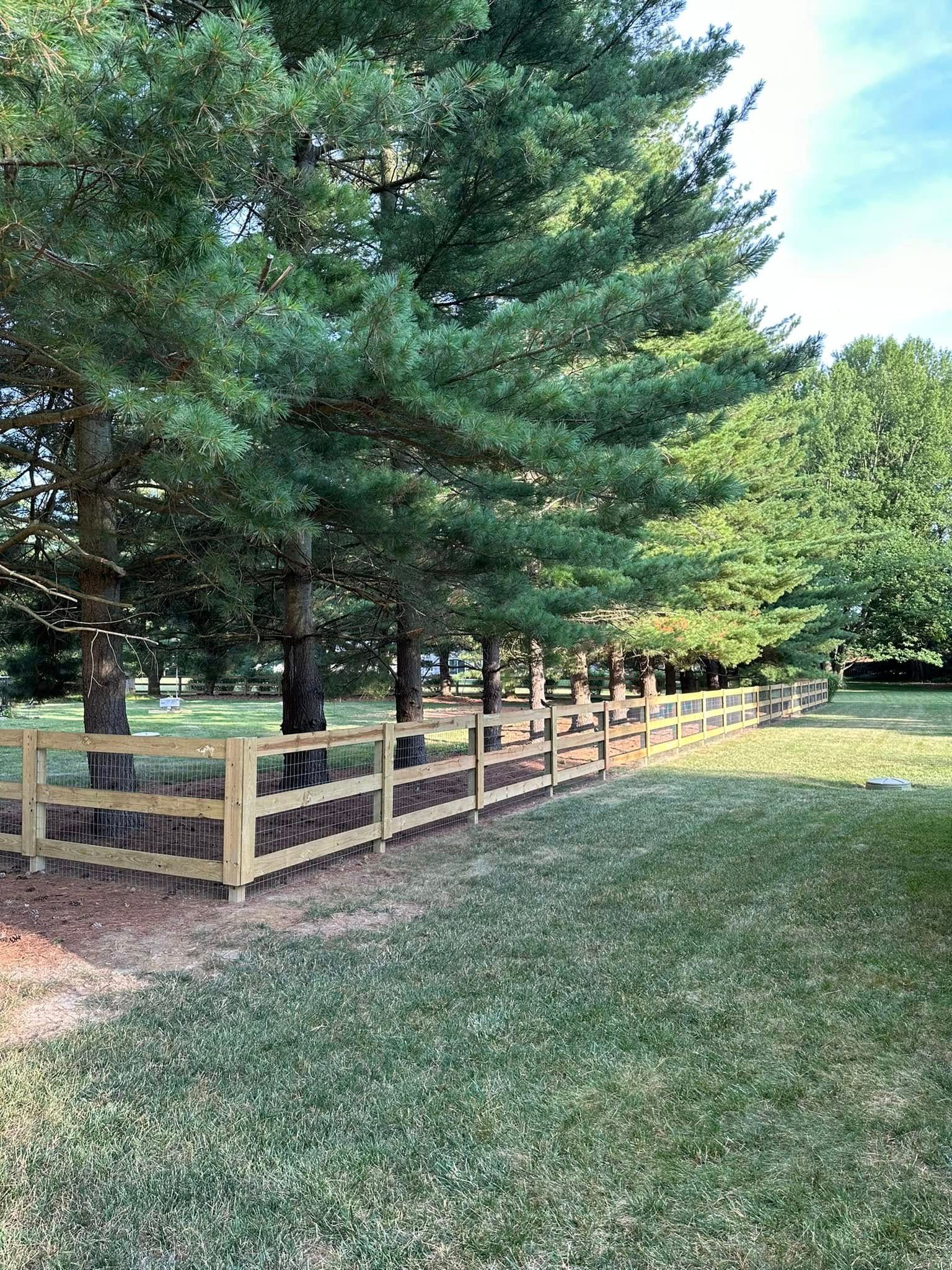 Fencing for TMP Fence in Xenia, OH