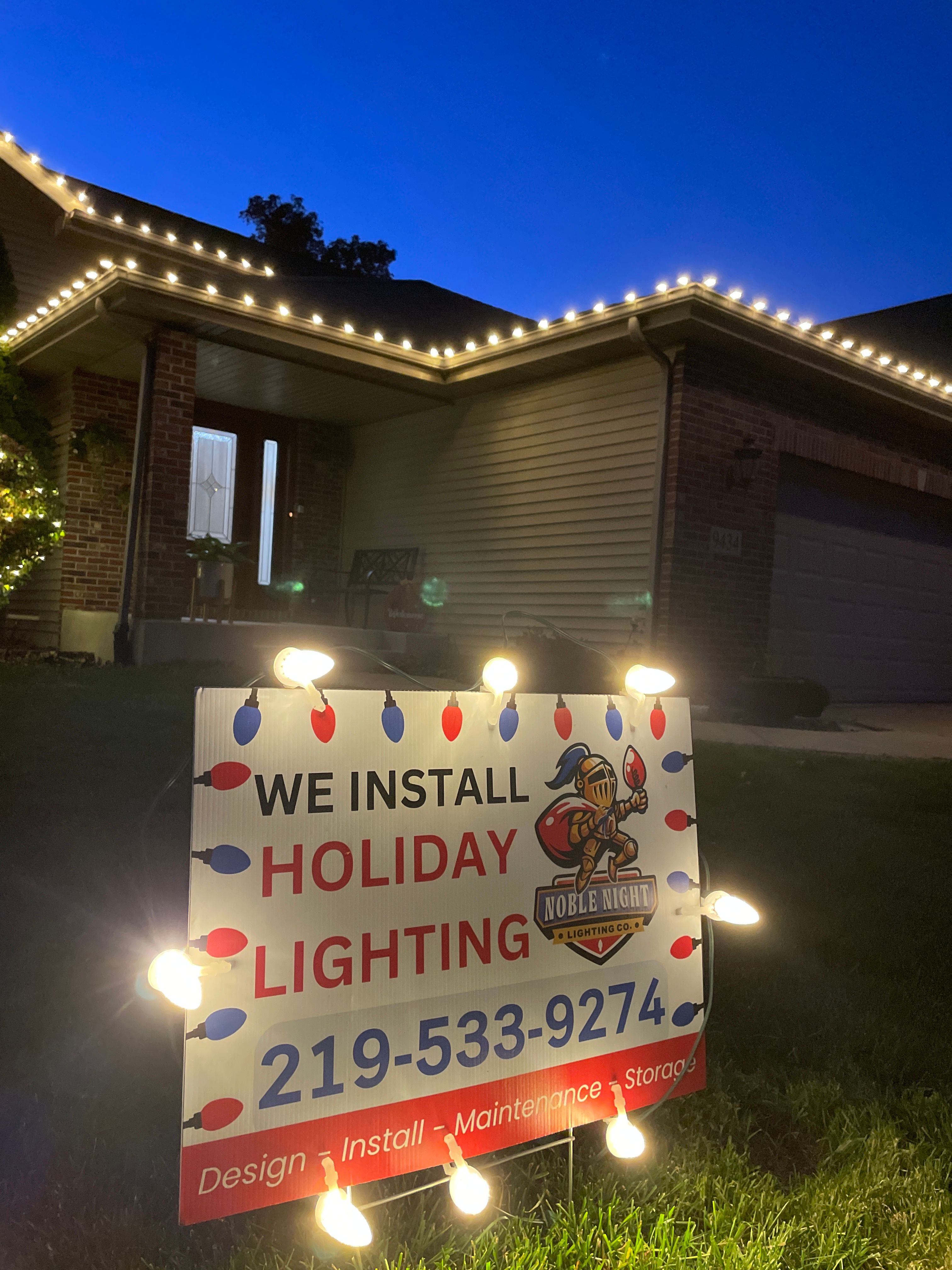  for Noble Night Lighting in Saint John, Indiana