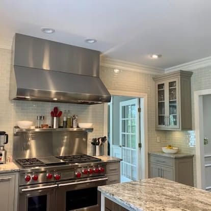 Kitchen for JAD Floor Designs in Manchester, NH