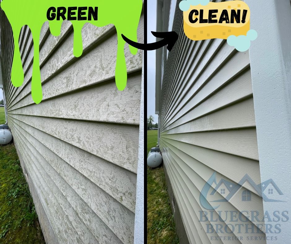  for Bluegrass Brothers Exterior Services LLC in Elizabethtown, KY