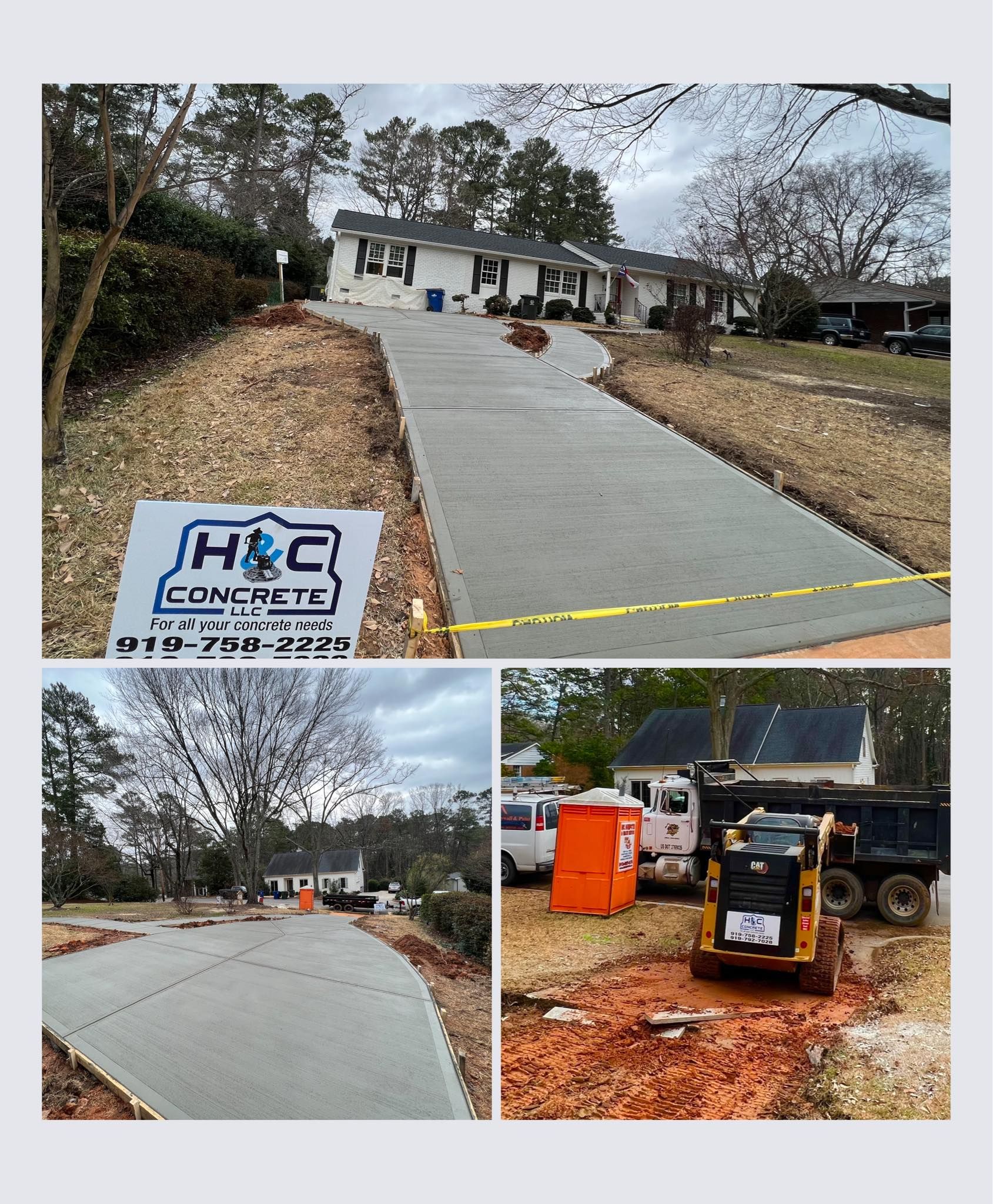  for H&C Concrete LLC in Raleigh, NC
