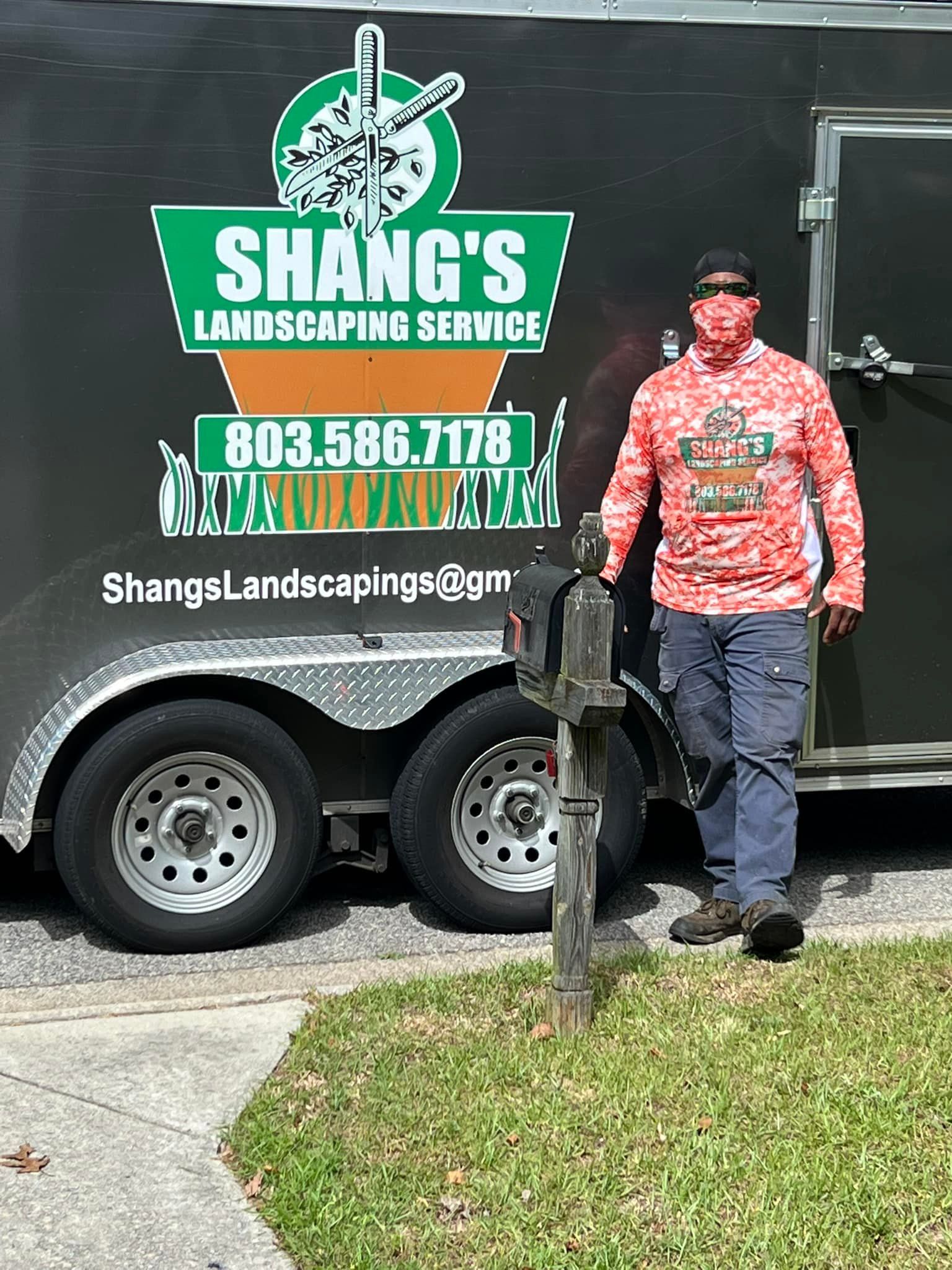  for Shang's Landscaping Service in Columbia, South Carolina