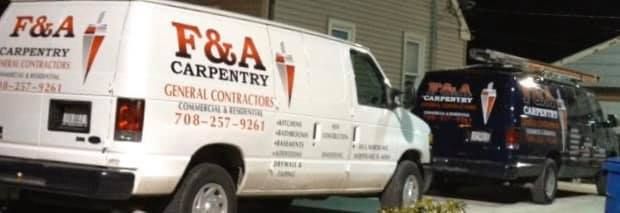  for F & A Carpentry in Northlake, IL