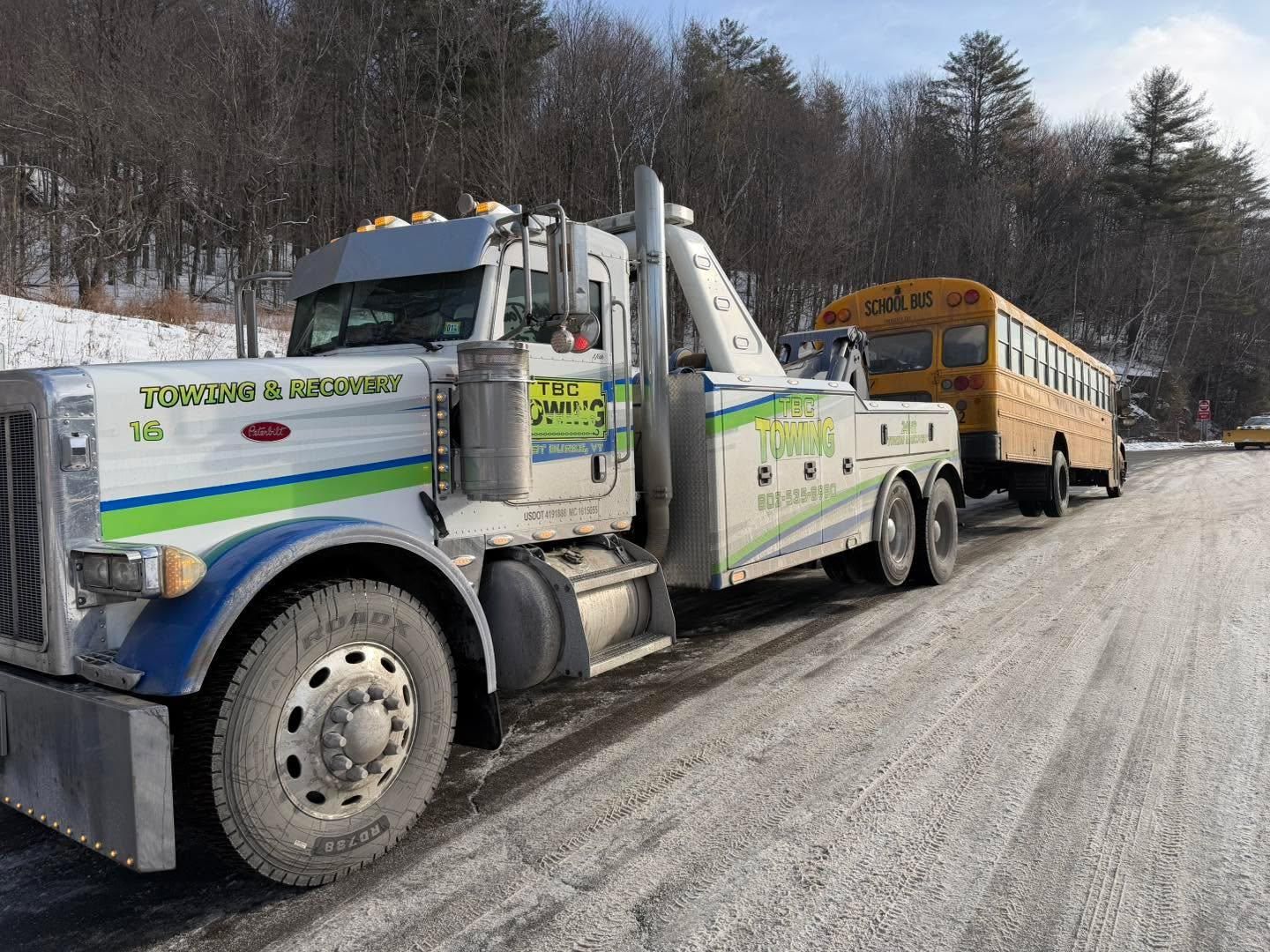 for TBC Towing in Burke, VT