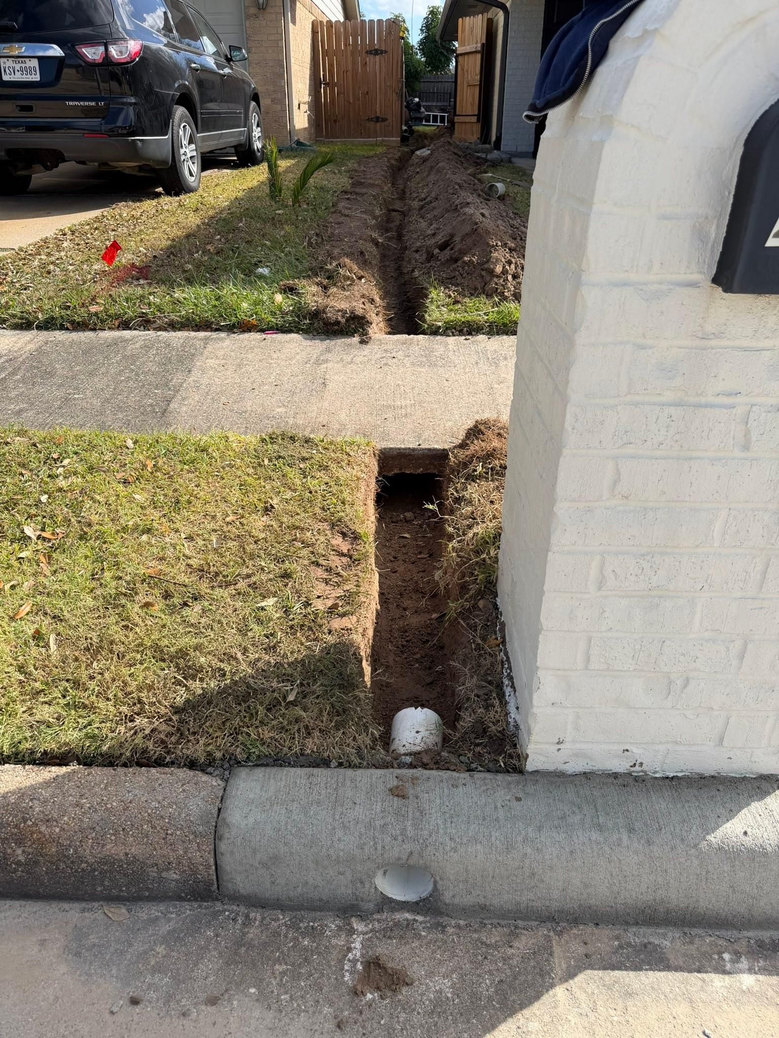  for Texas Curb N Borders in Houston, TX