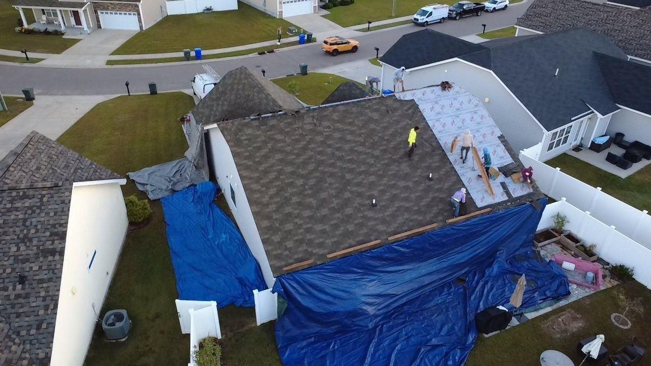  for Alpha Sky Roofing in Raleigh, NC