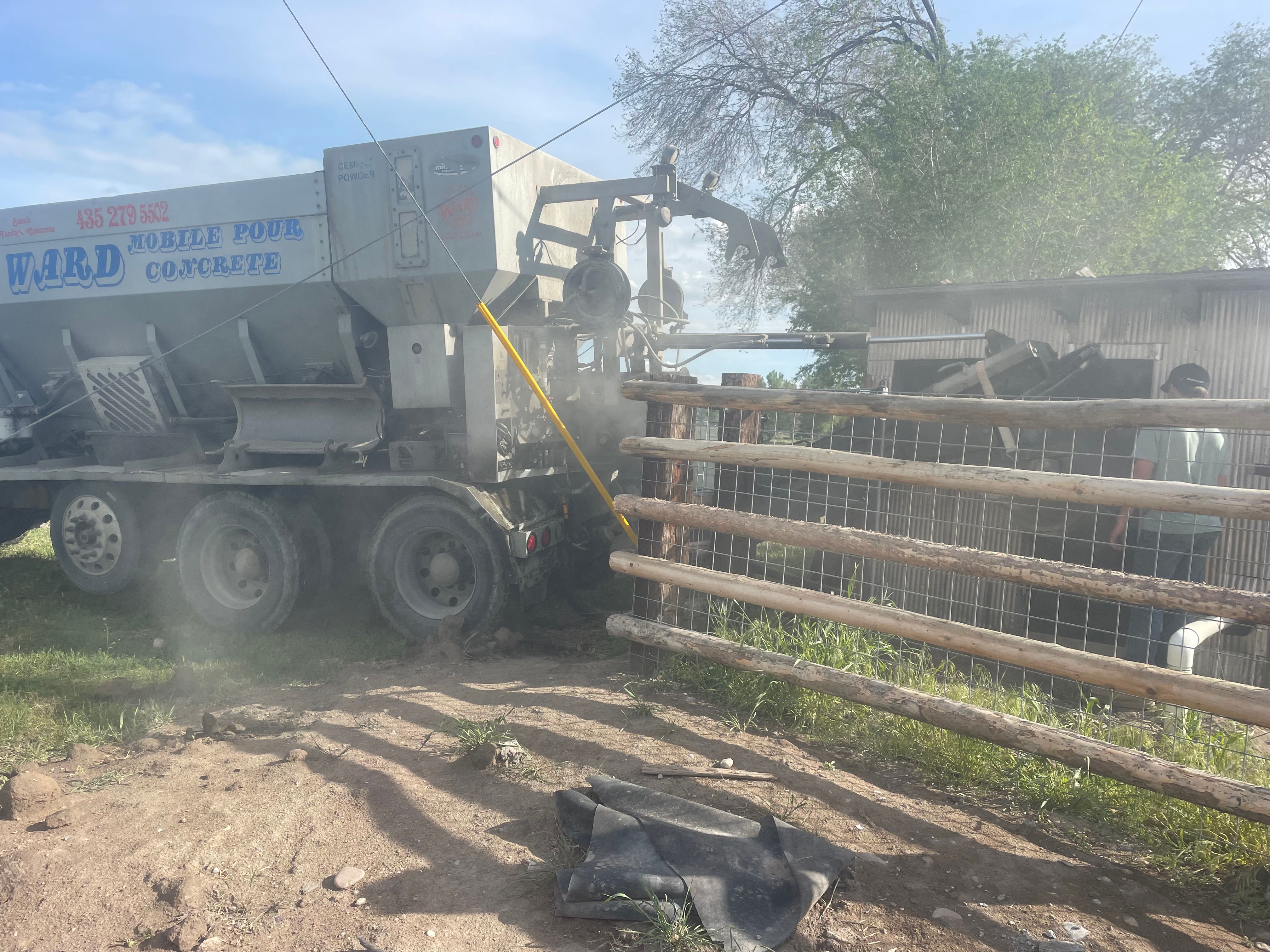  for Ward Mobile Pour Concrete in Tremonton, UT