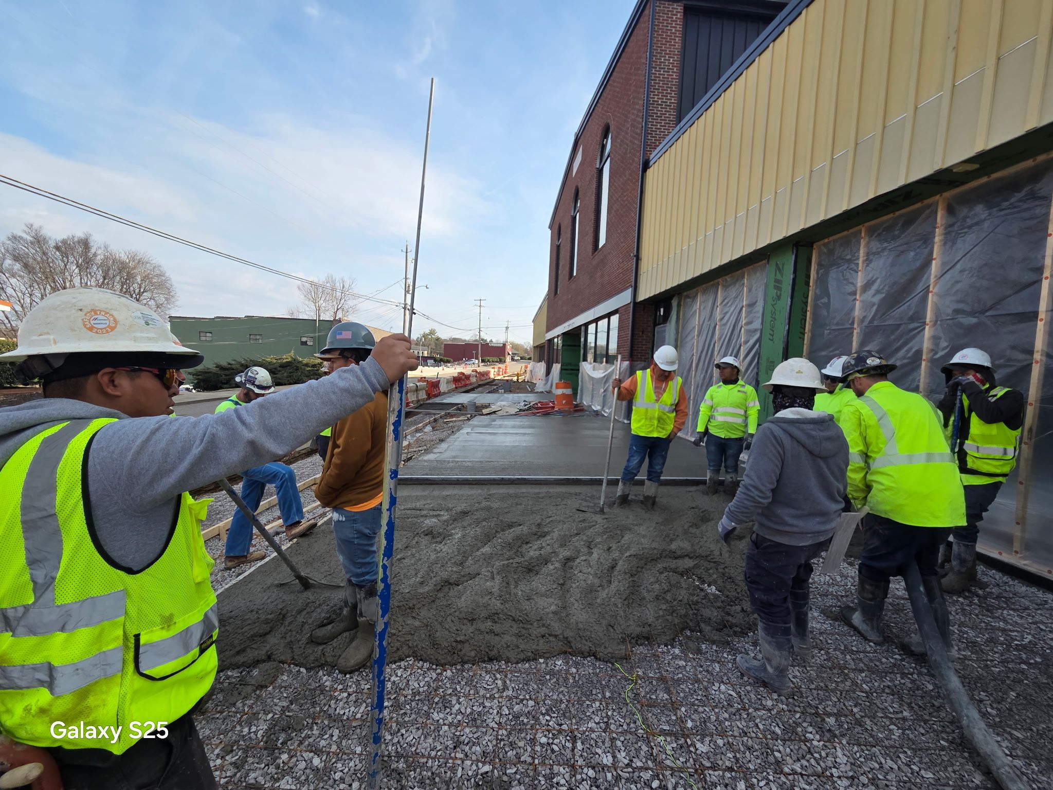 All Photos for Williams Concrete Pumping in Knoxville, Tennessee