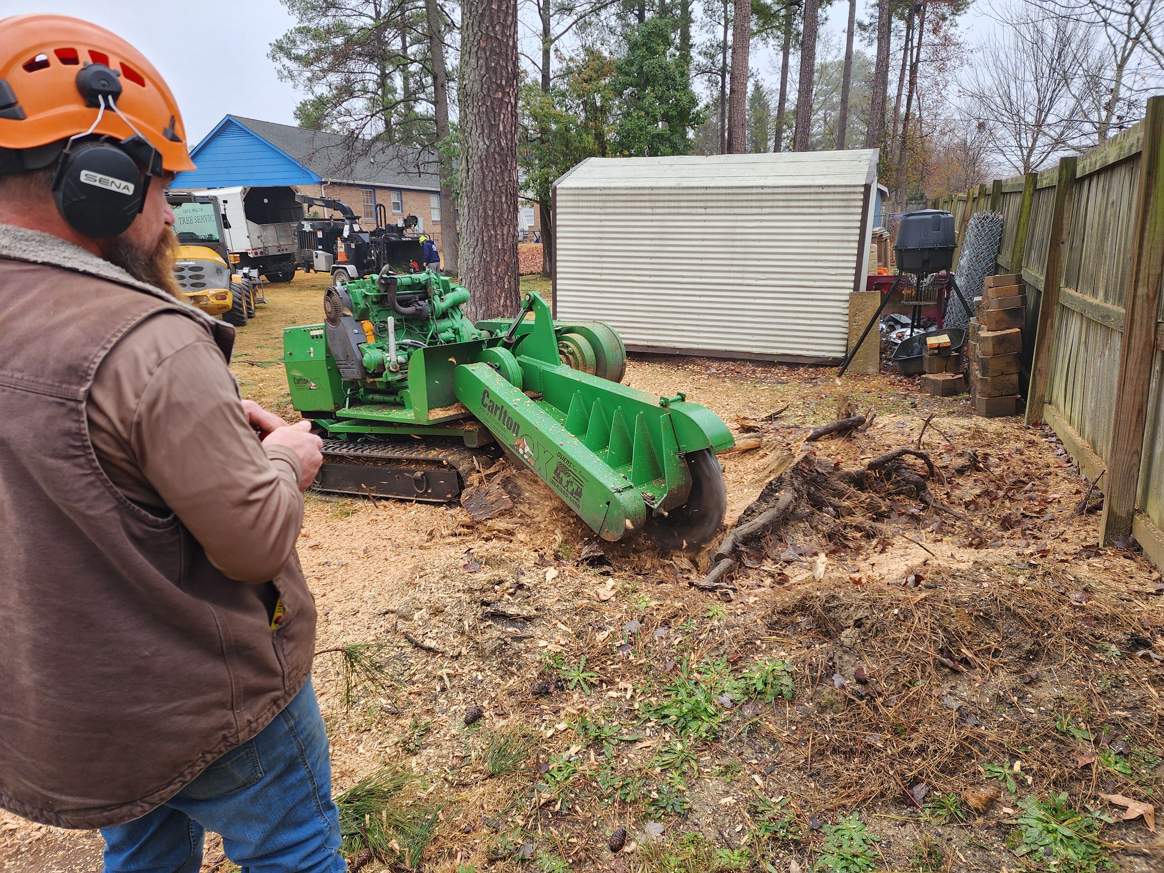  for Owens Tree Services in Inman, SC