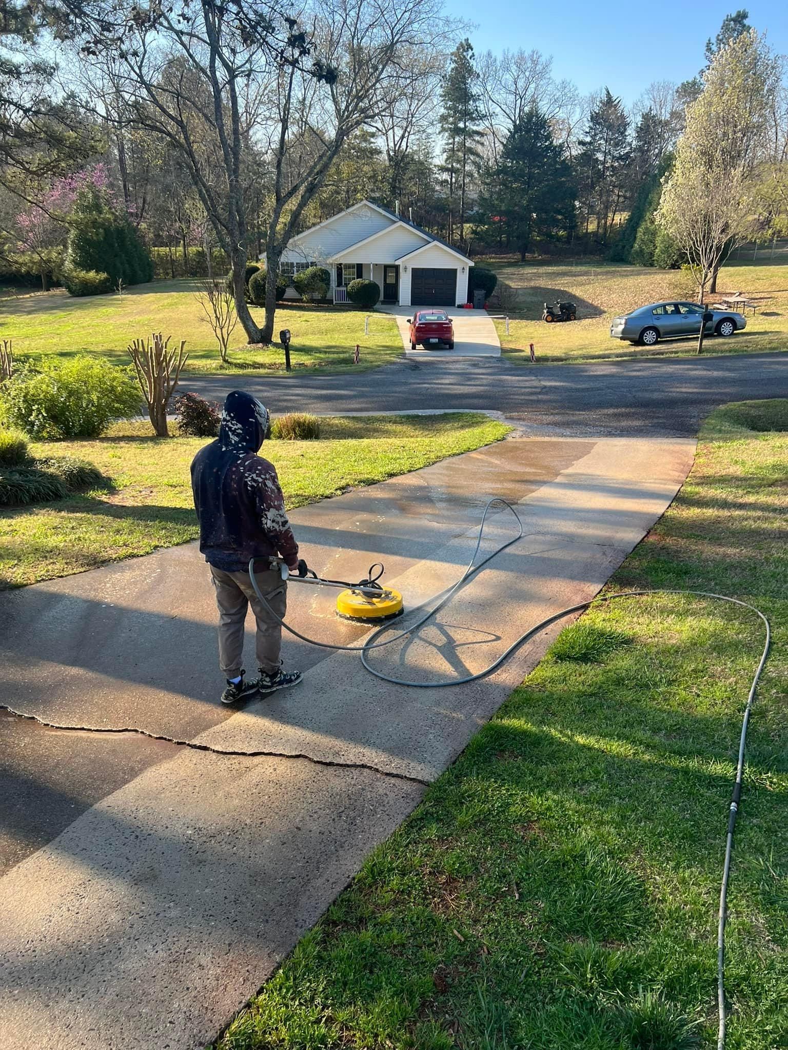 Home Softwash for JB Applewhite's Pressure Washing in Anderson, SC