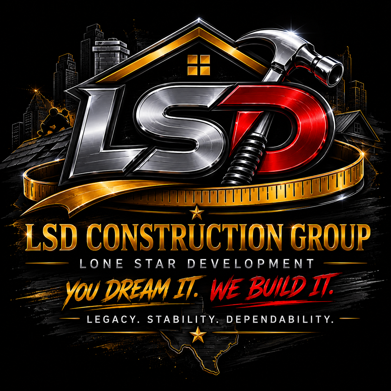  for LSD Construction Group in Austin, TX