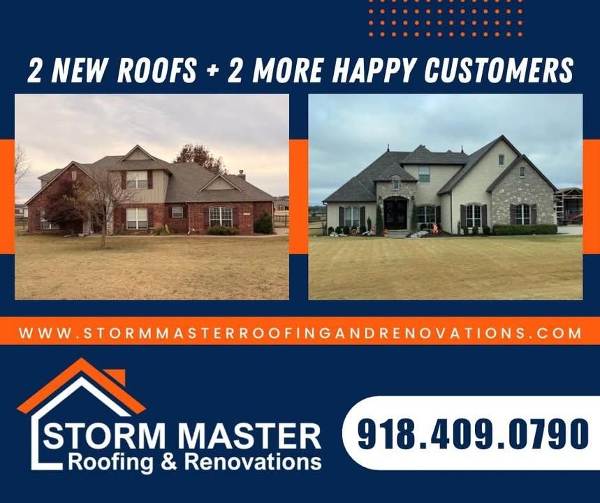  for Storm Master Roofing and Renovation in Tulsa, OK
