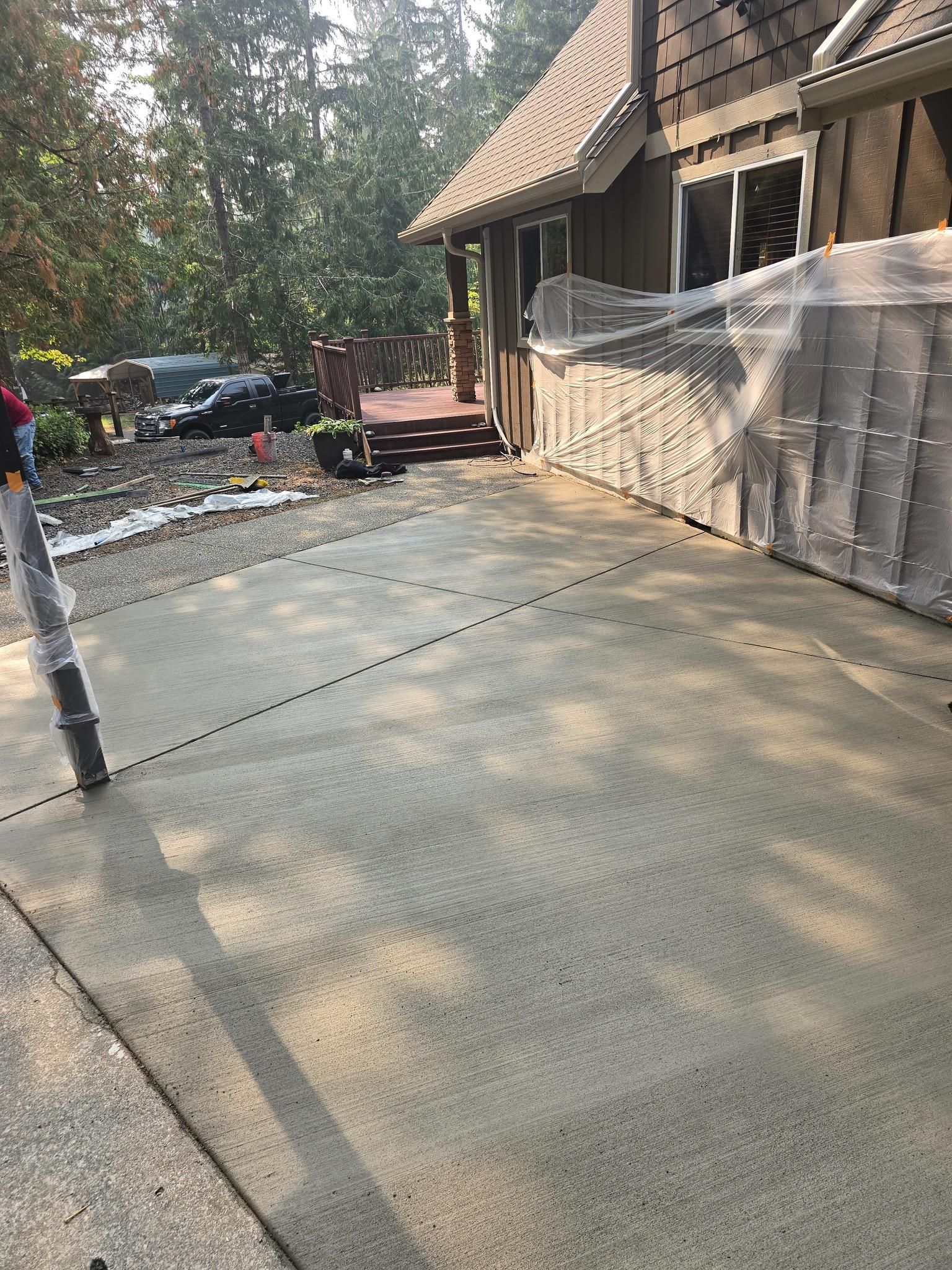  for MC concrete in Shelton, WA