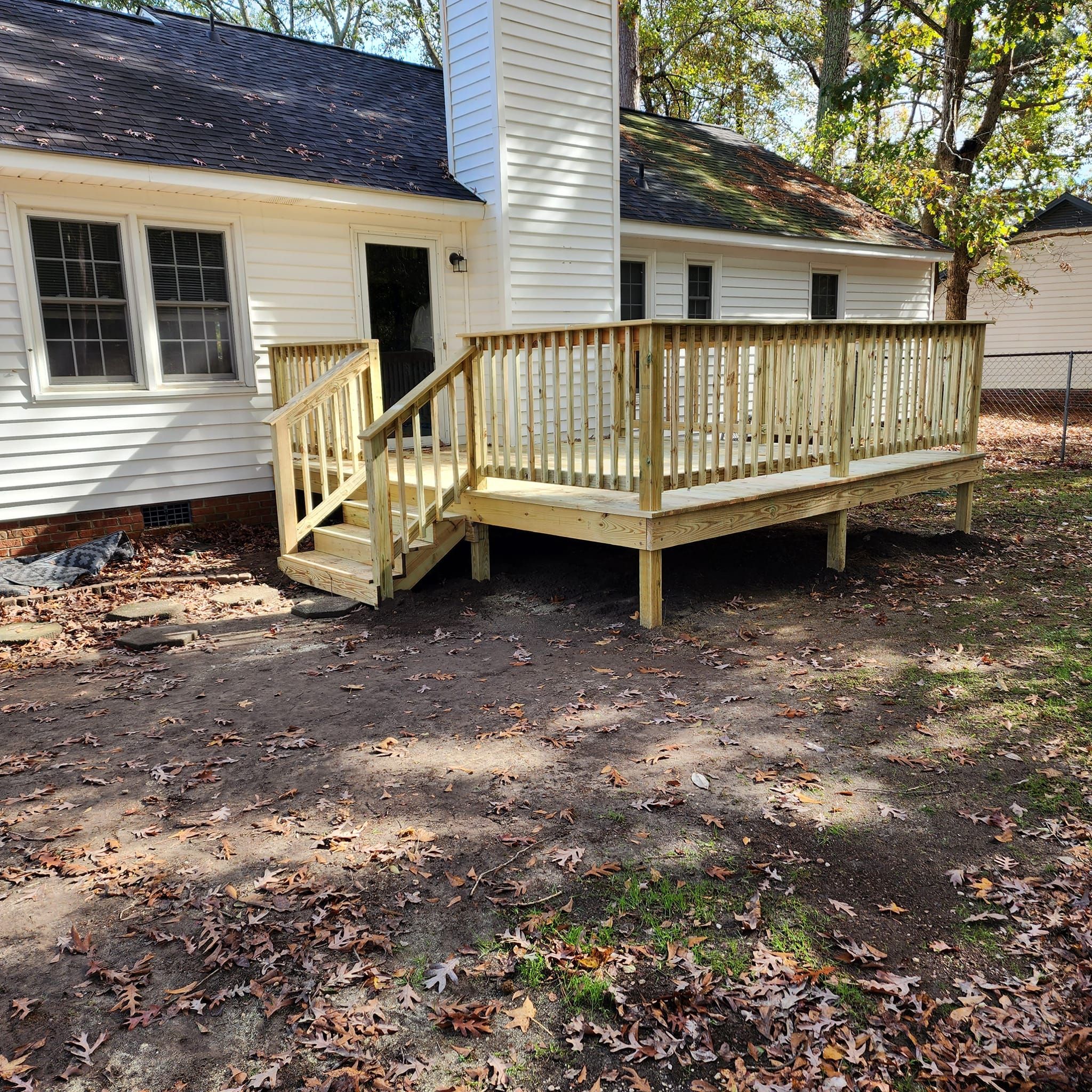  for J&B Decks and Fencing in Goldsboro, NC