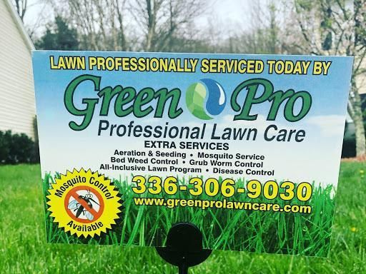  for Green Pro Lawn Care in Greensboro, NC