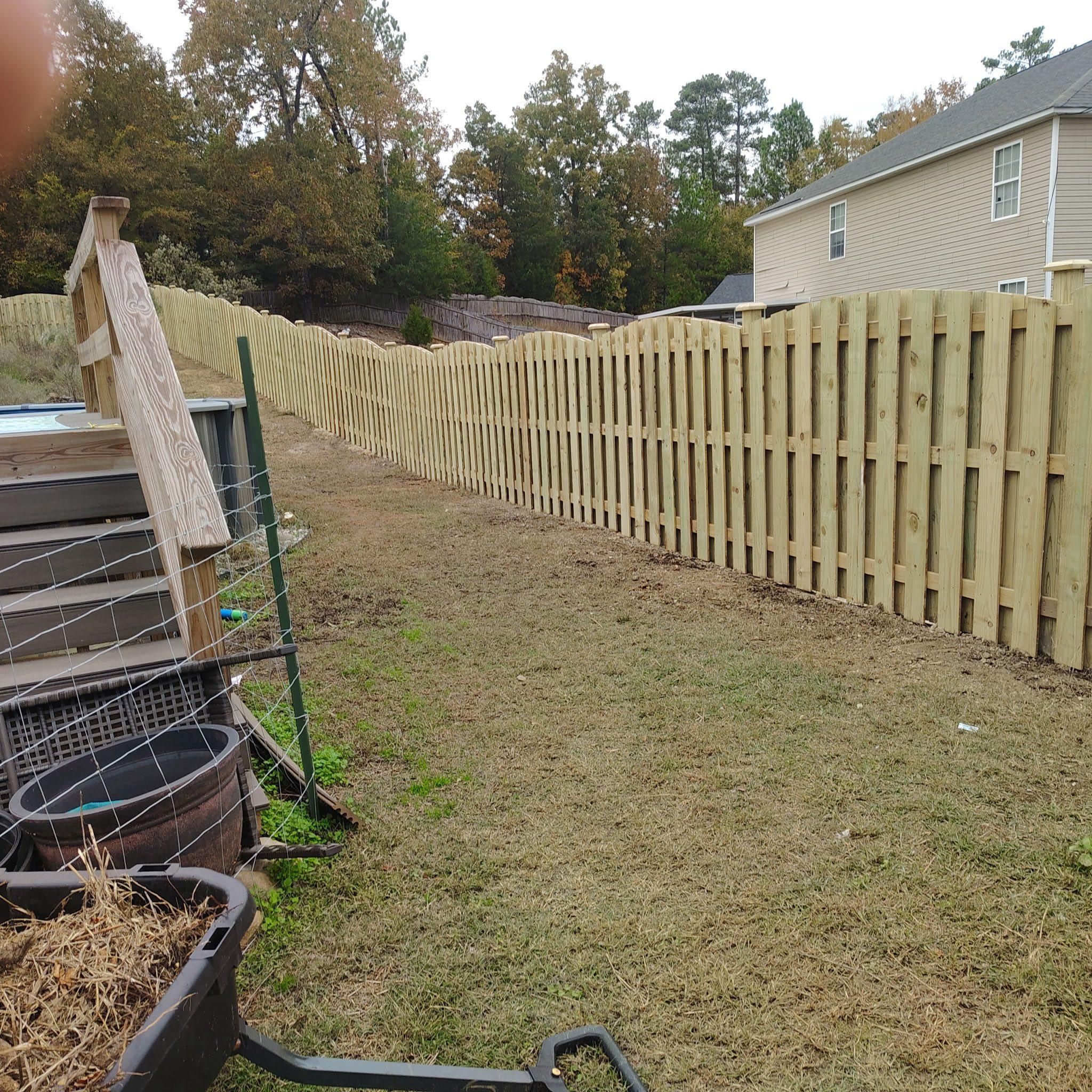 for JB Nealy Fence in Elgin, SC