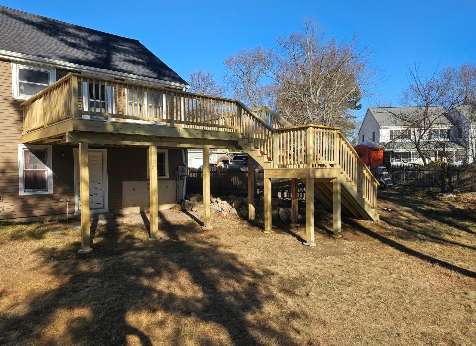  for South Coast Decks LLC in Mansfield, MA