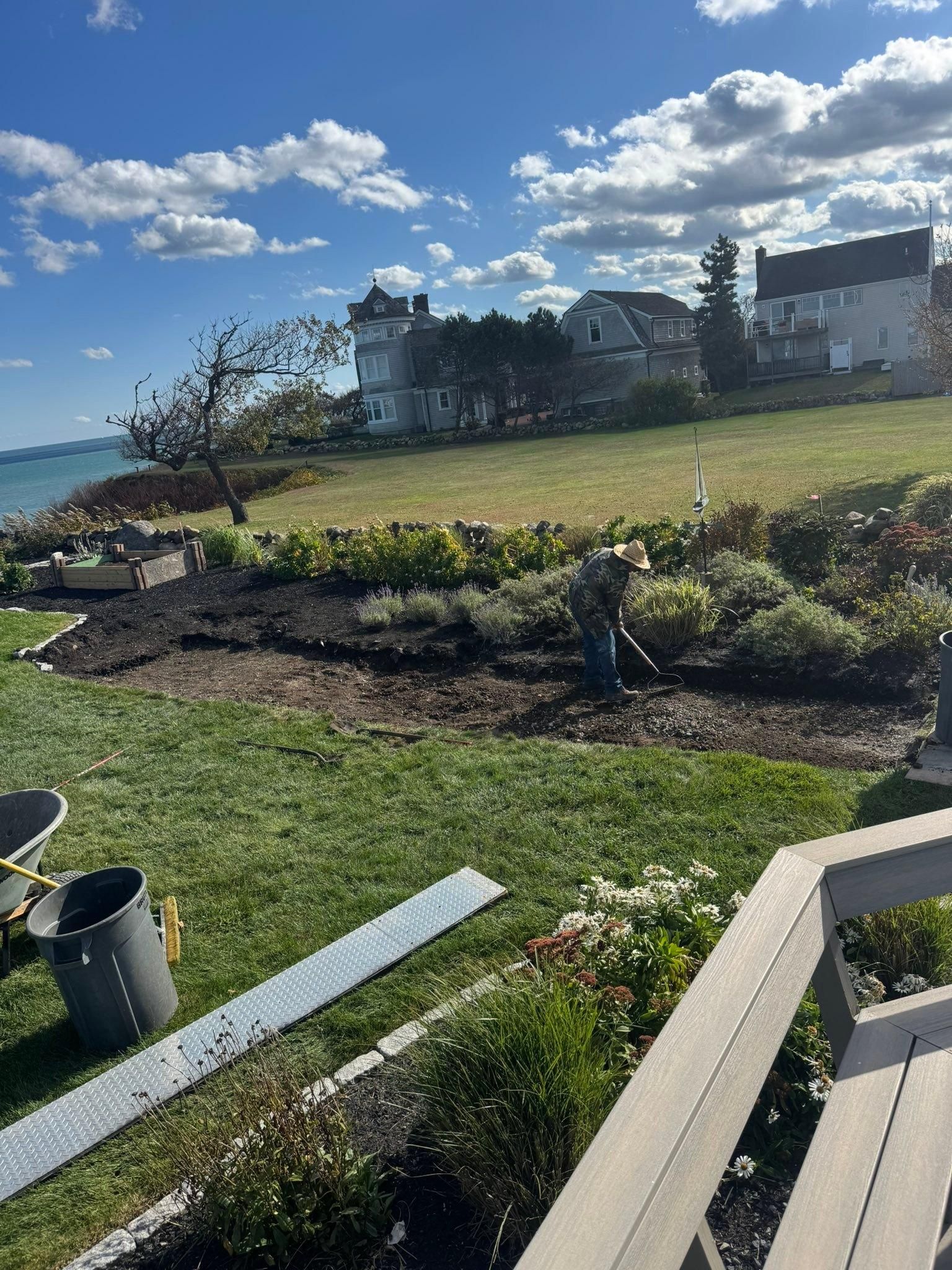  for DB Landscape Construction in Scituate, MA