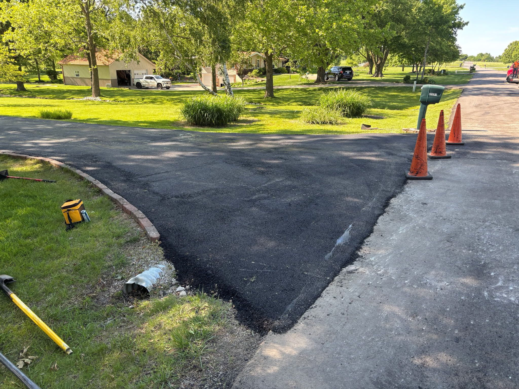  for Bishop Asphalt Sealcoating in Marceline, MO