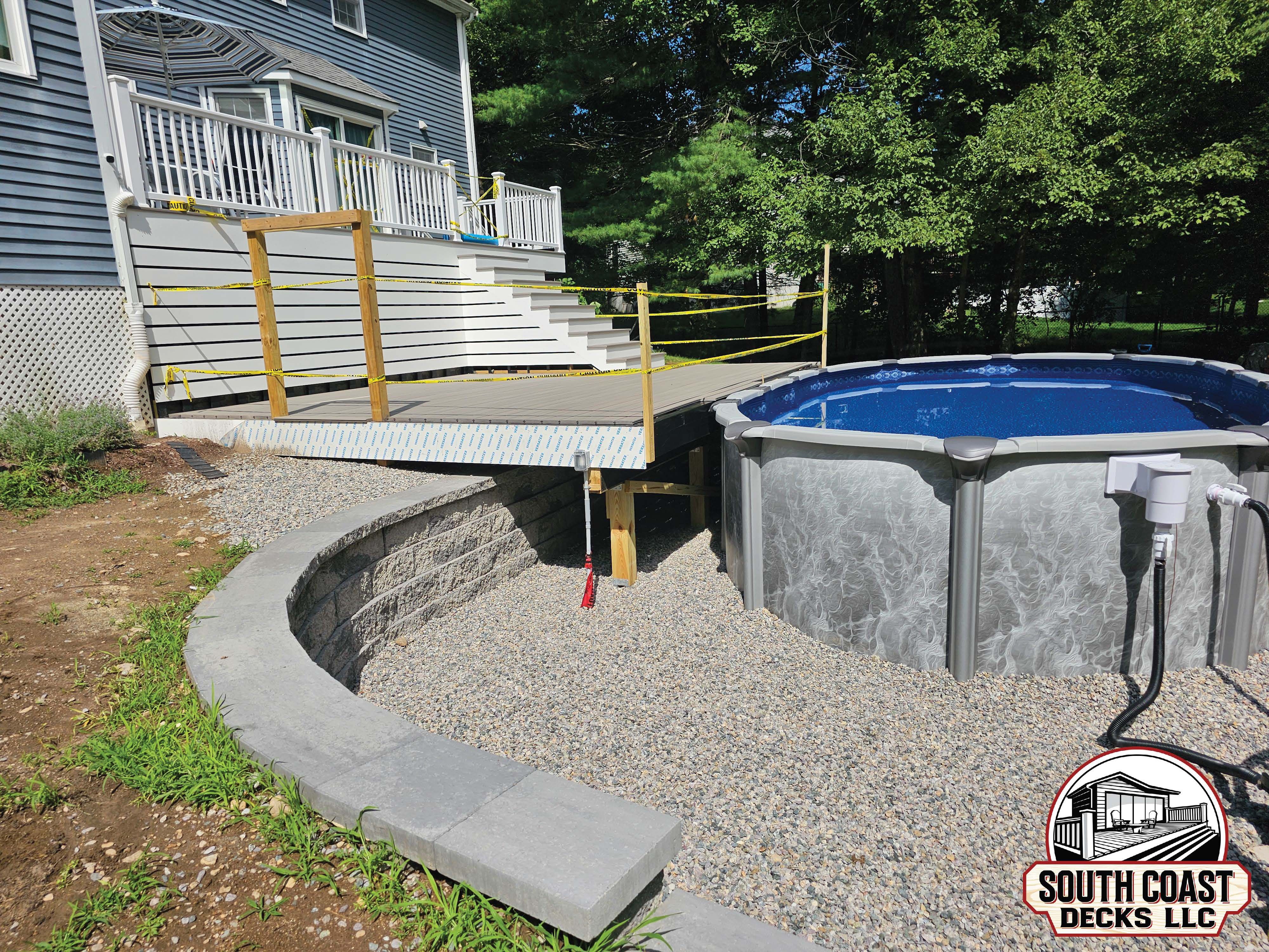  for South Coast Decks LLC in Mansfield, MA