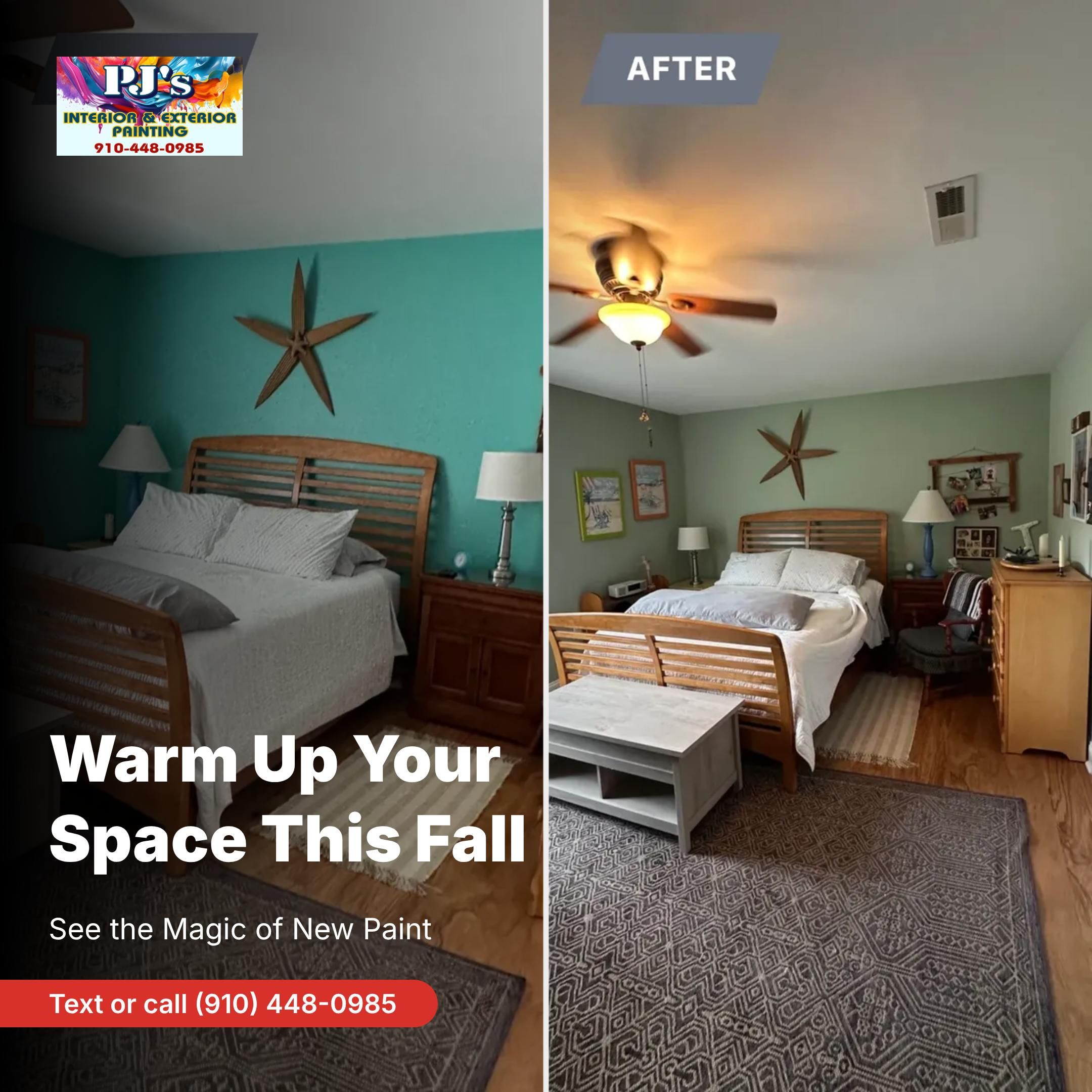  for PJ's Interior-Exterior Painting in Whiteville, NC