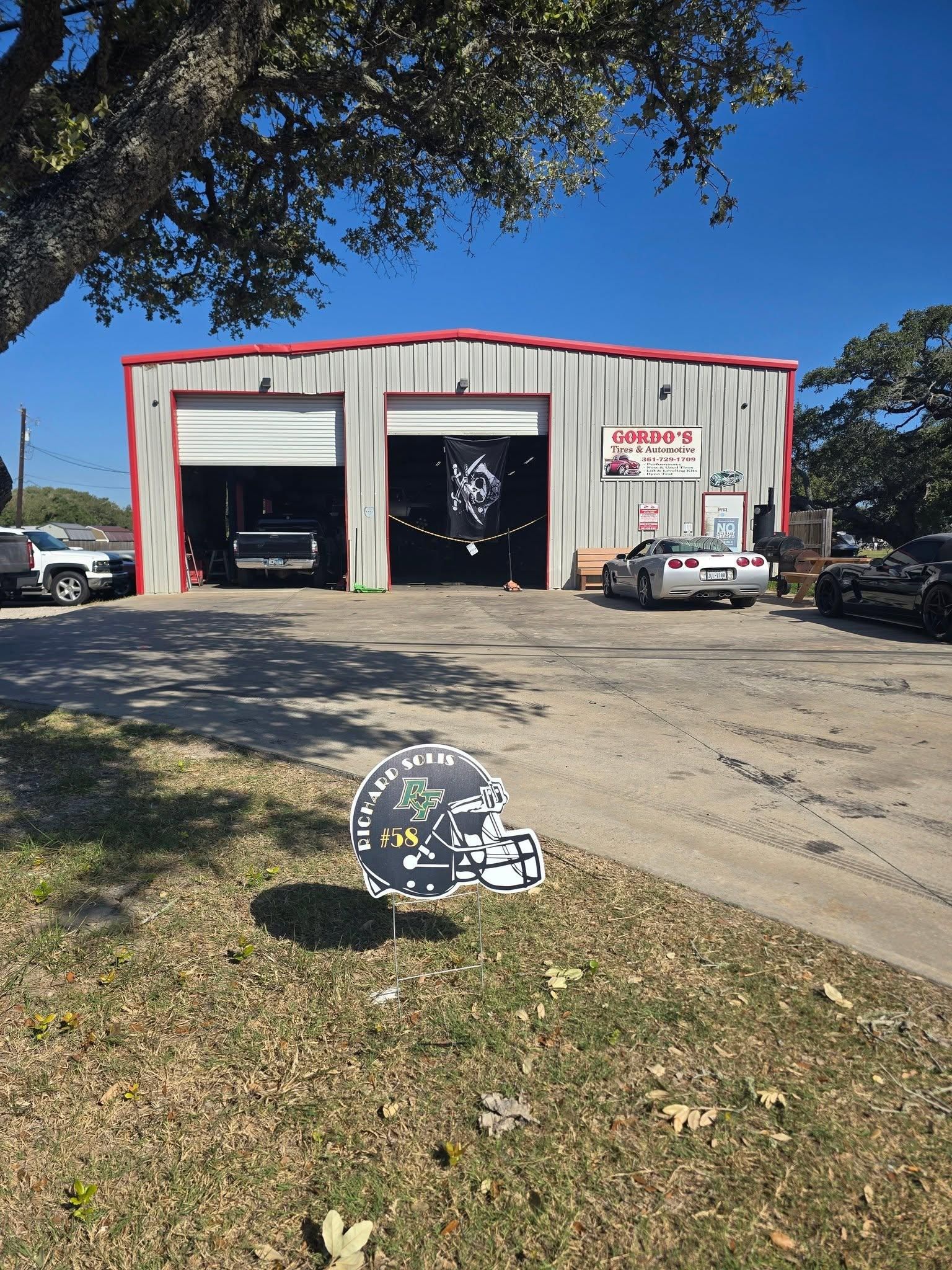  for Gordo's Tires and Automotive in Rockport, TX