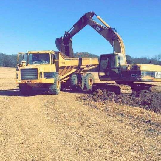 Excavating for King of Dirt in Cornersville, TN