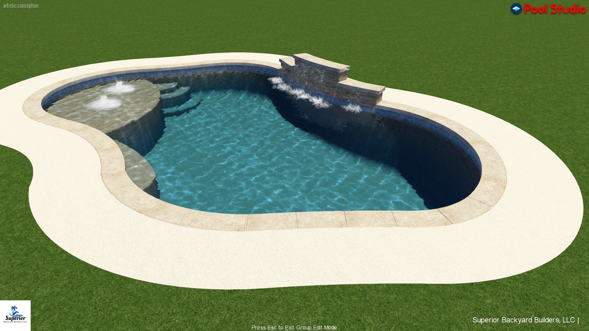  for Superior Backyard Builders LLC in Livingston, TX