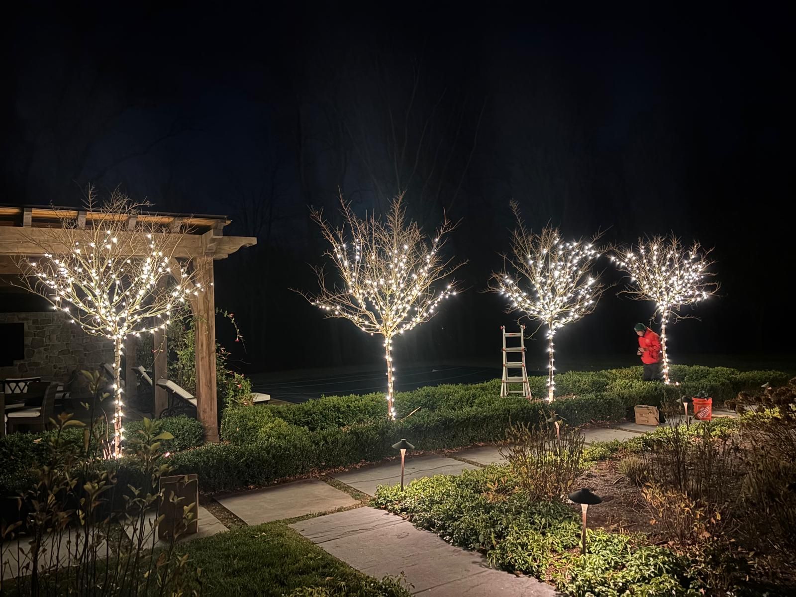 Holiday and Event Lighting Installs for Unique Outdoor Lighting in Short Hills, NJ