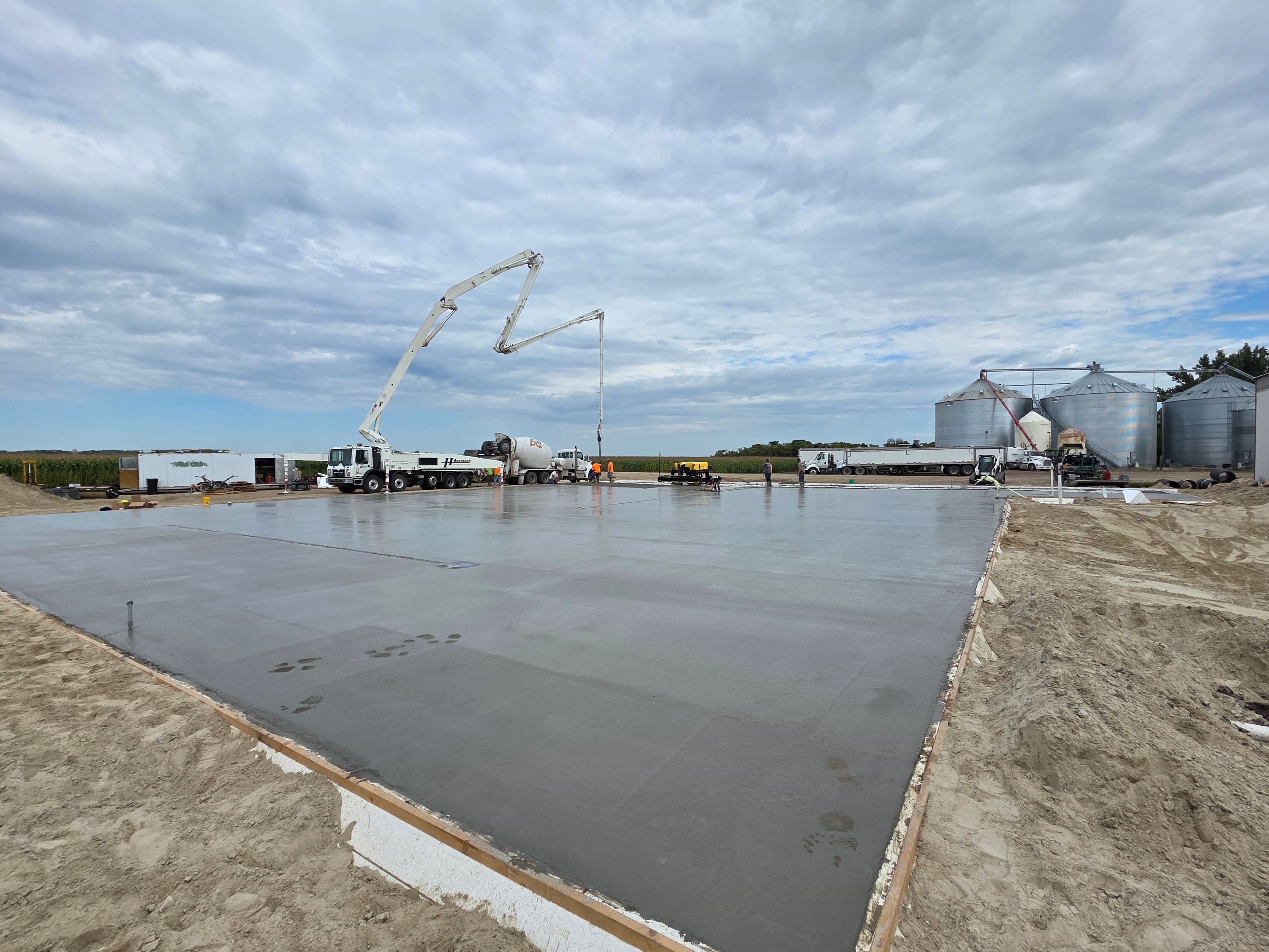  for Majestic Concrete and Landscape in Cross Lake, MN