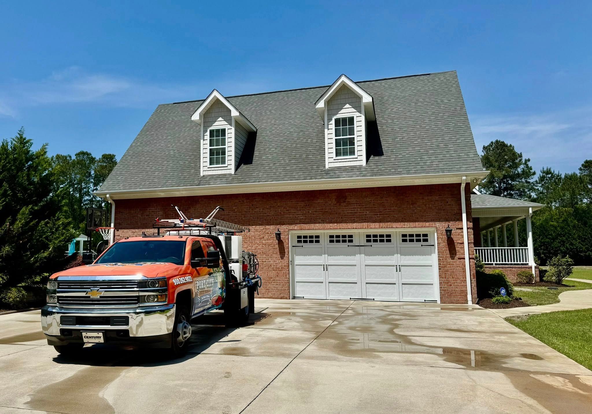 for Port City Power Washing in Wilmington, NC