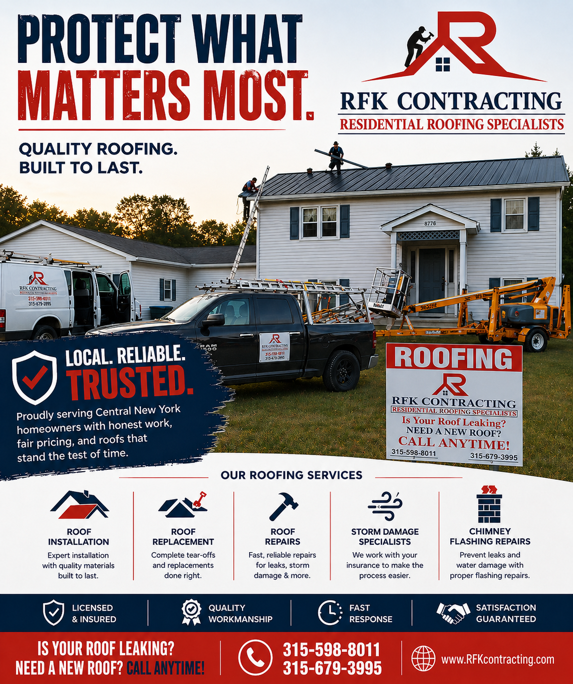  for RFK Contracting in Martville, NY