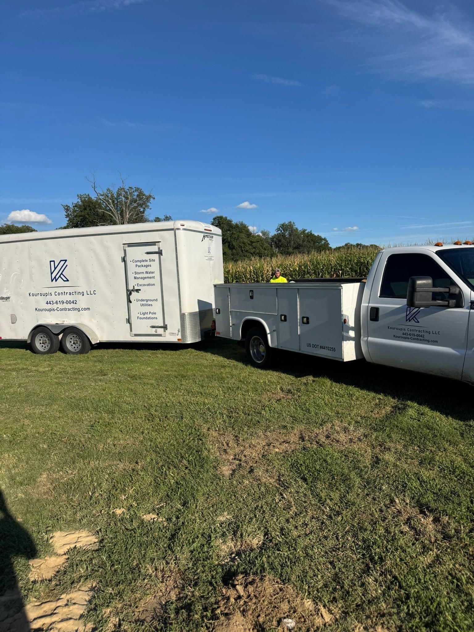  for Kouroupis Contracting in Frankford, DE