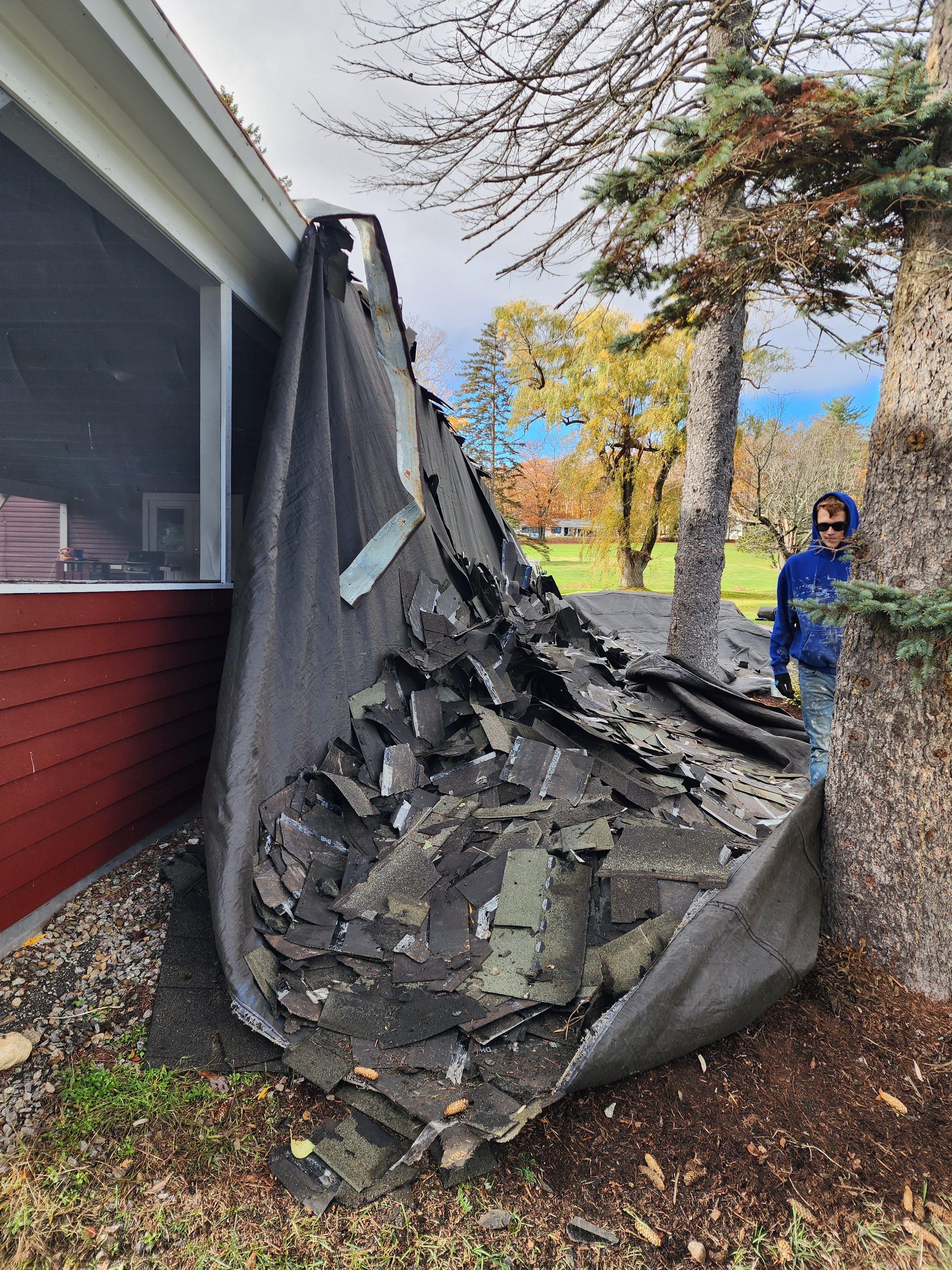 Roofing for Jalbert Contracting LLC in Alton, NH