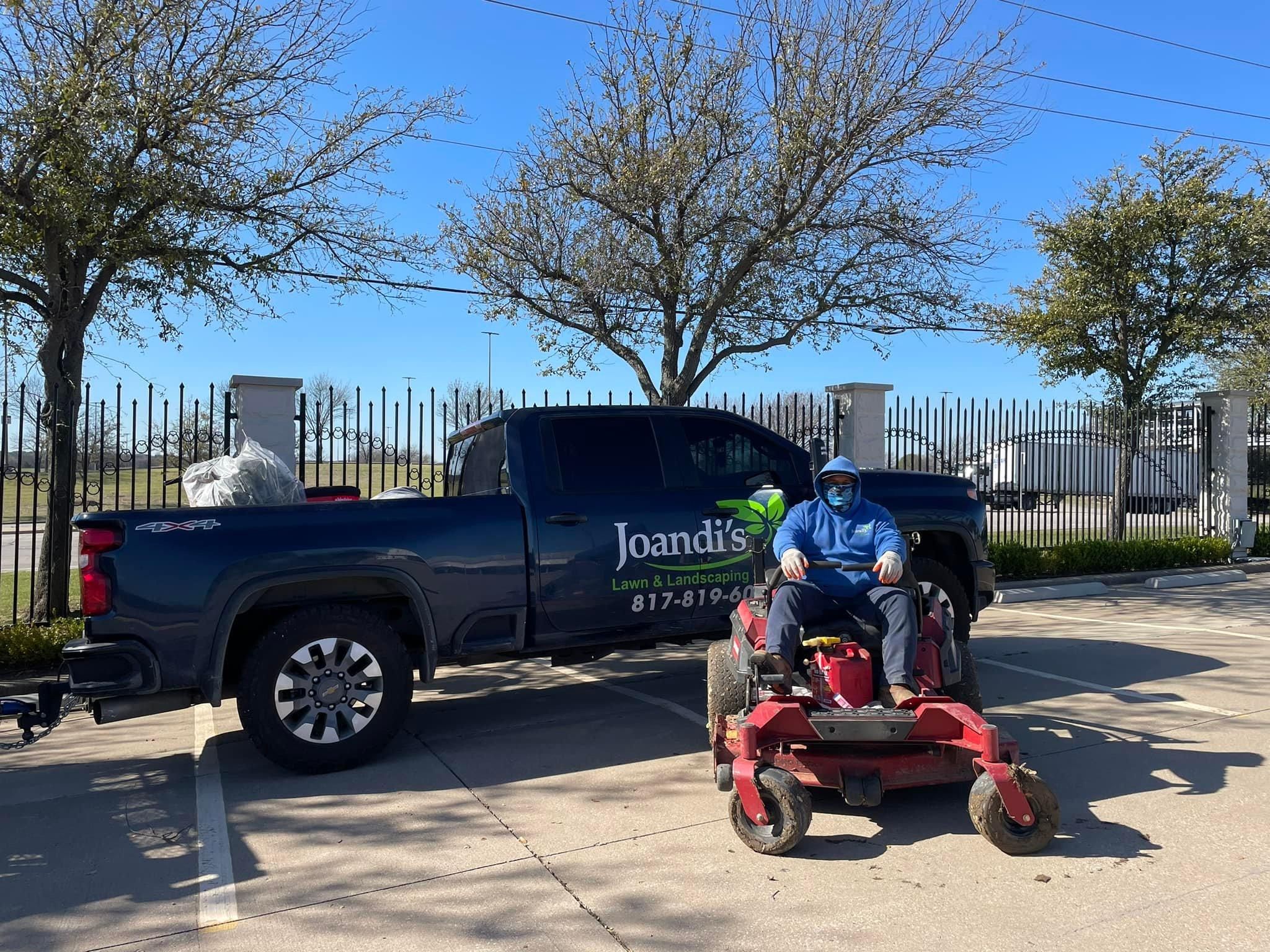  for Joandi's Lawn & Landscaping Service in Haltom City, TX