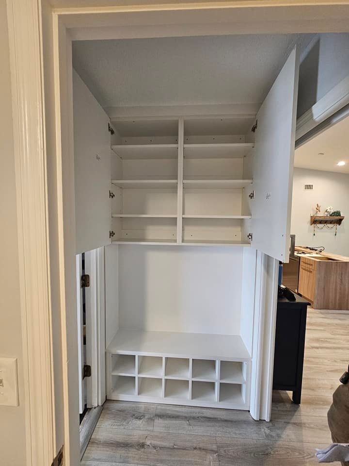 Interior Renovations for DR Cabinetry in Palm Bay, FL